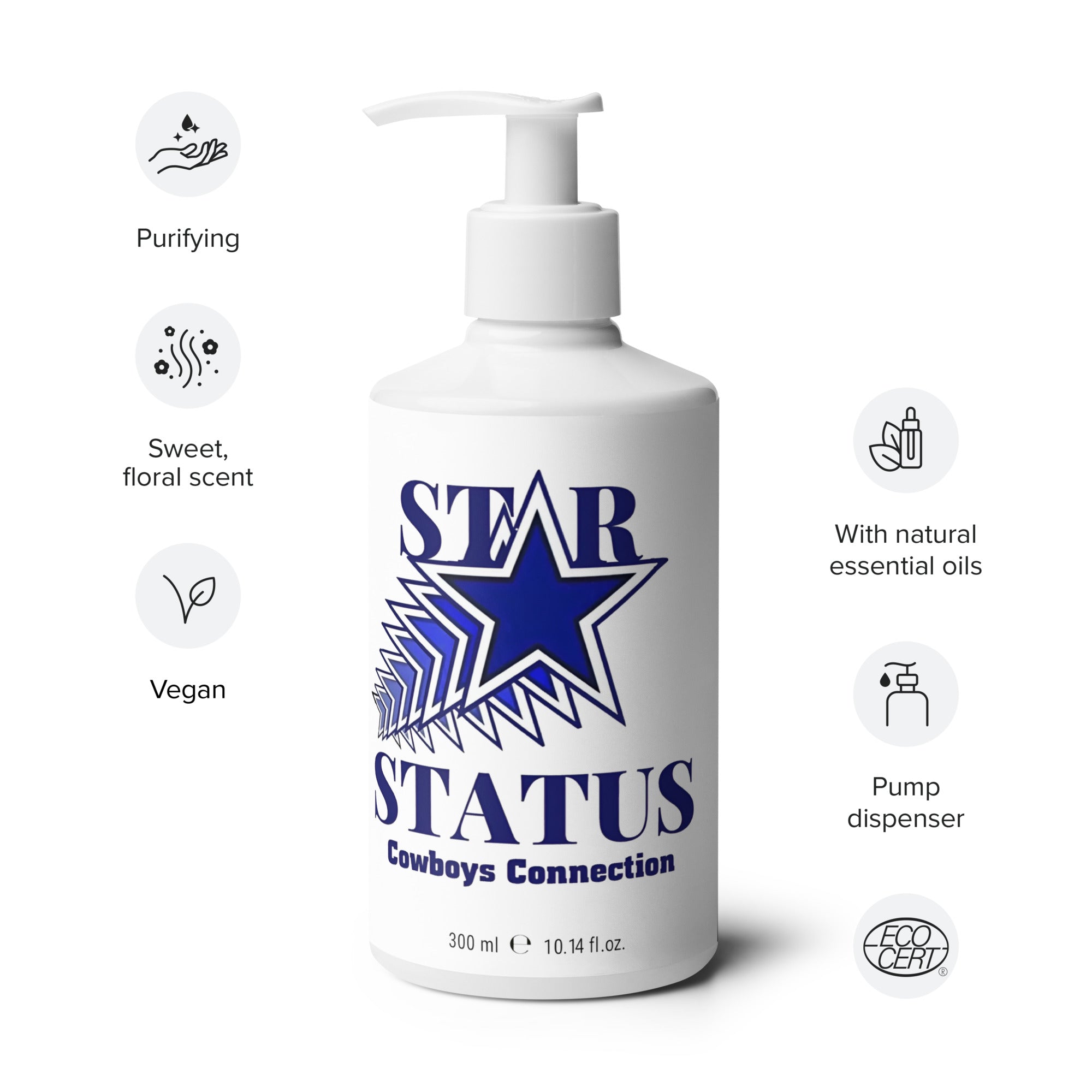 Star Status hand & body wash