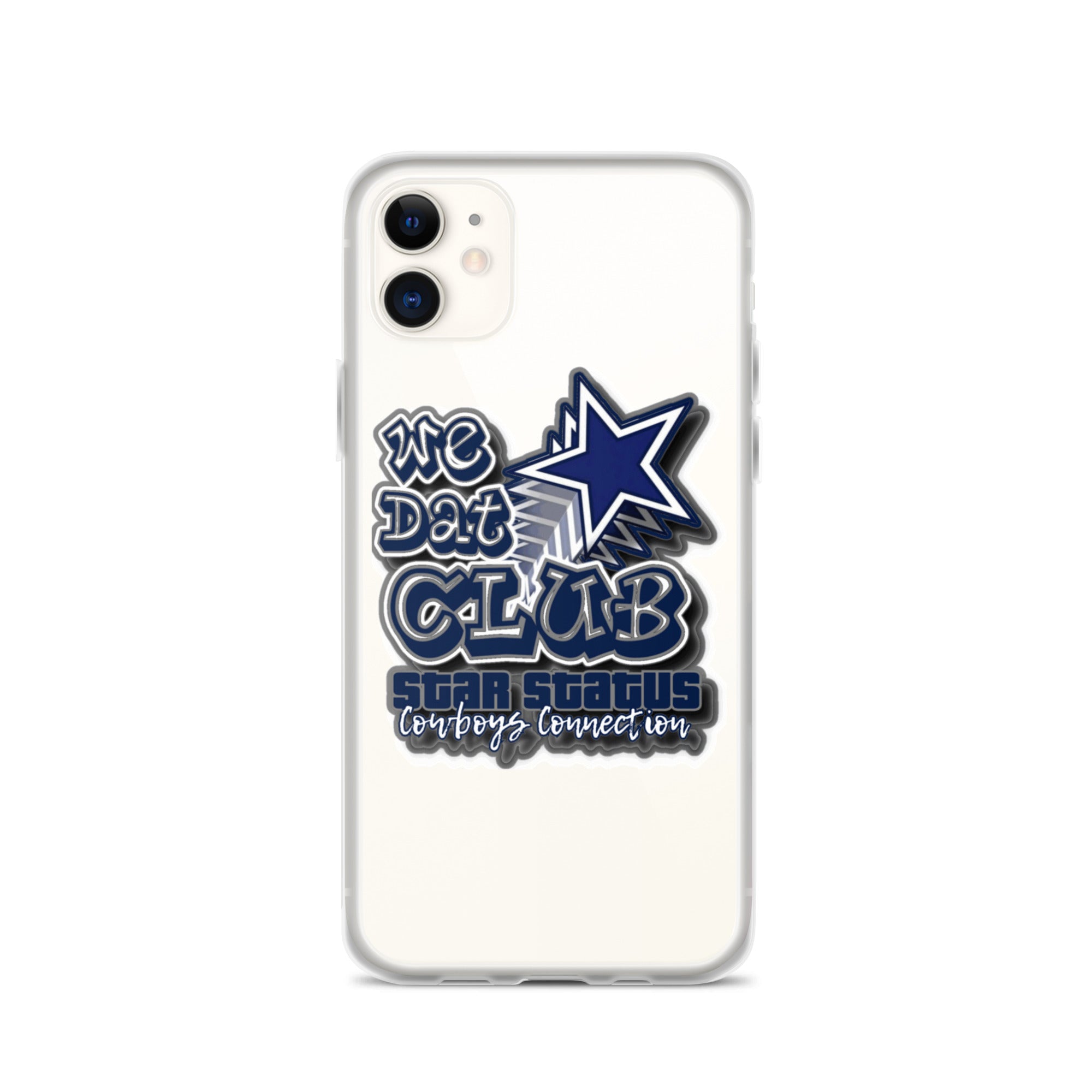 We Dat Club iPhone Case