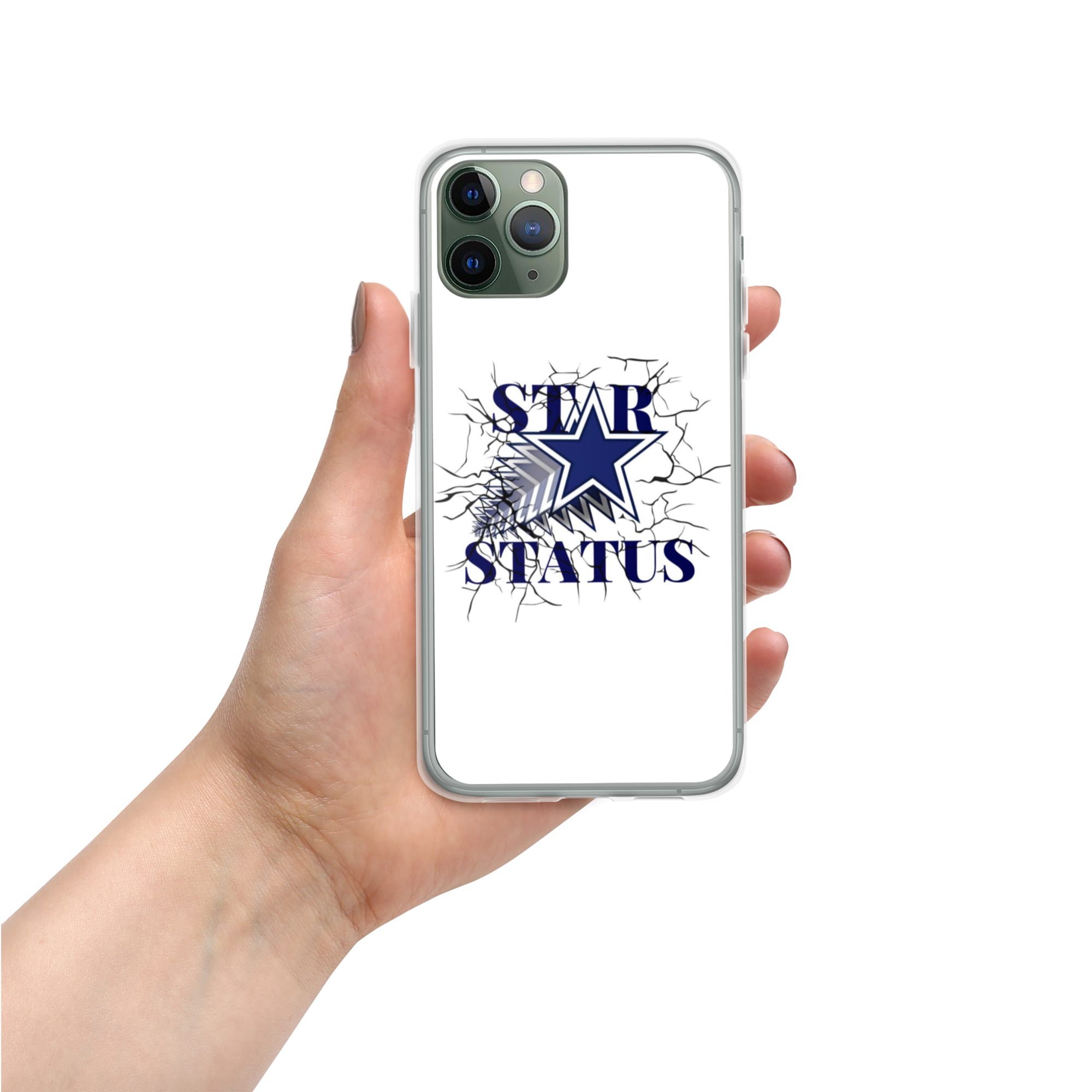 Star Status iPhone Case