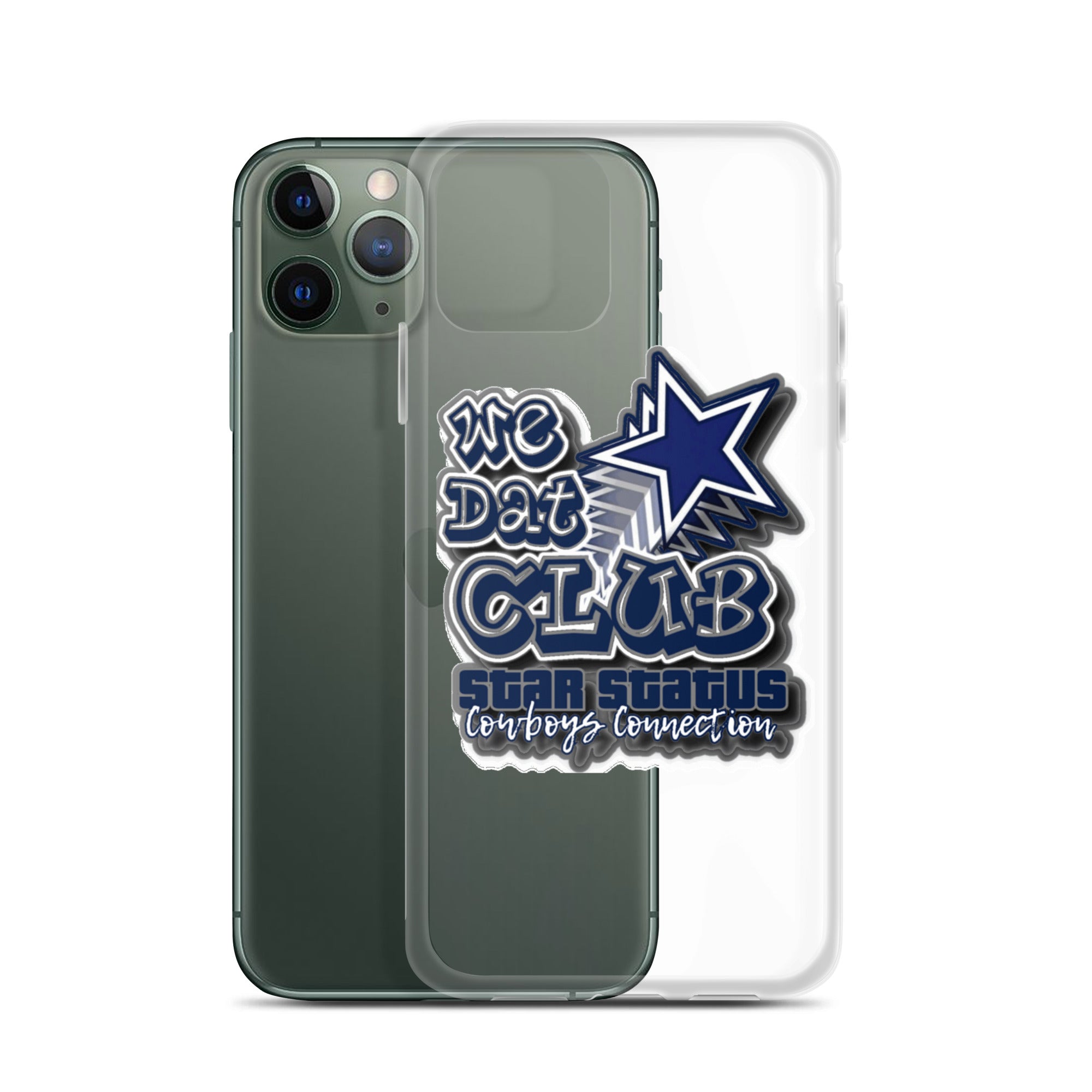 We Dat Club iPhone Case