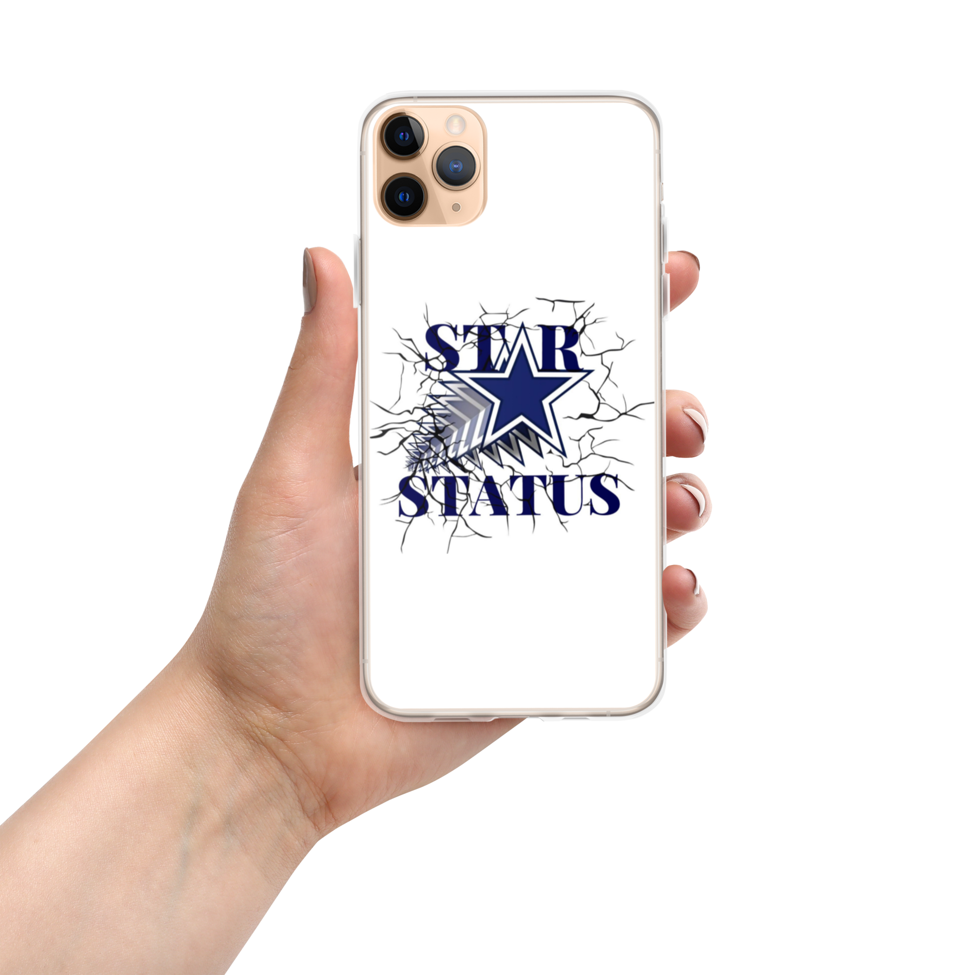 Star Status iPhone Case