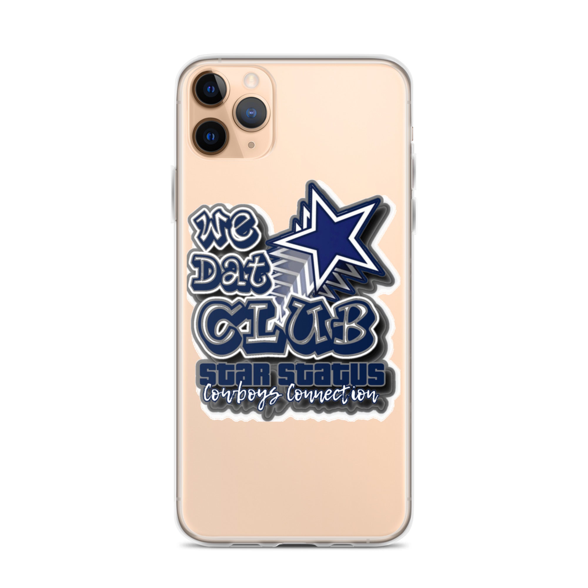 We Dat Club iPhone Case