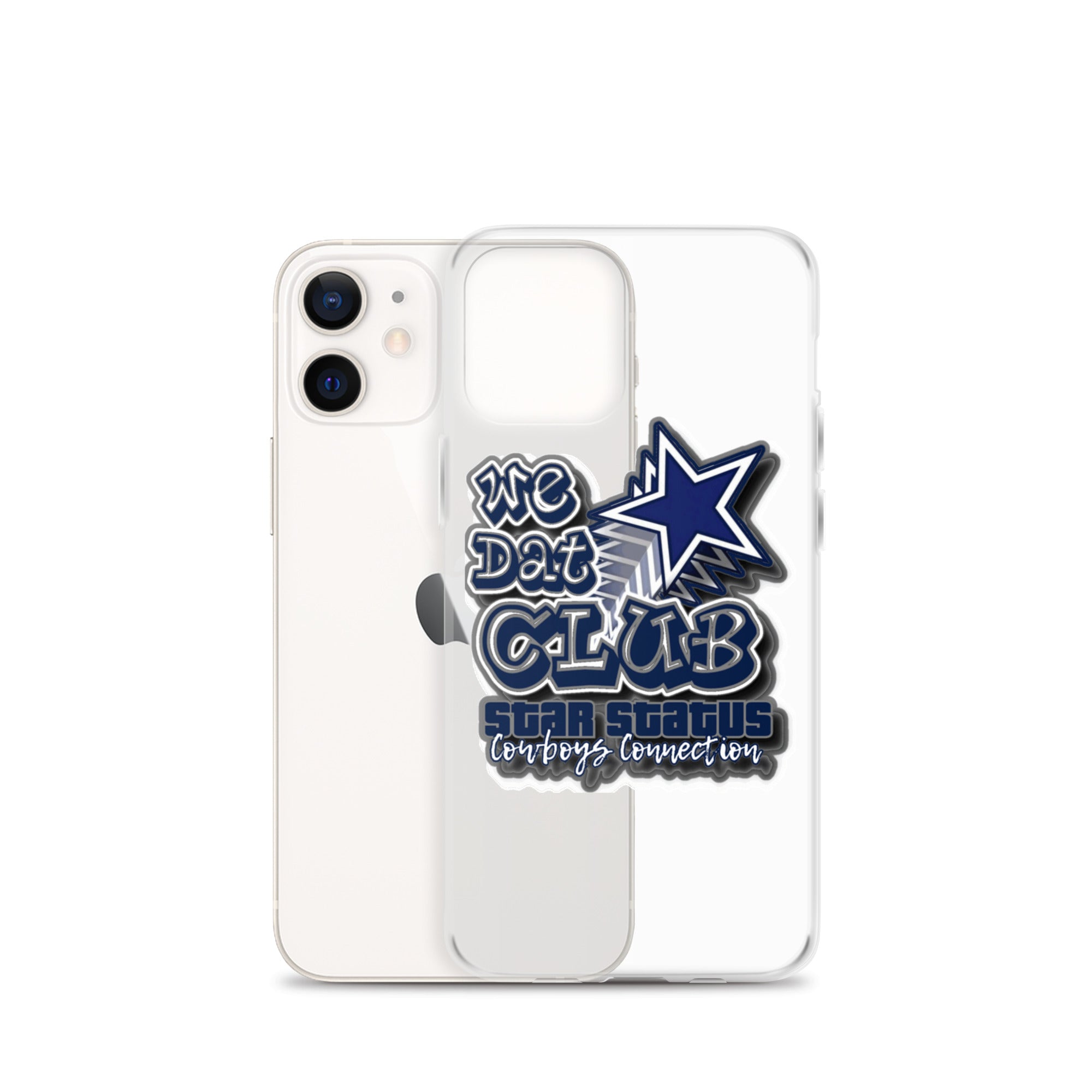 We Dat Club iPhone Case