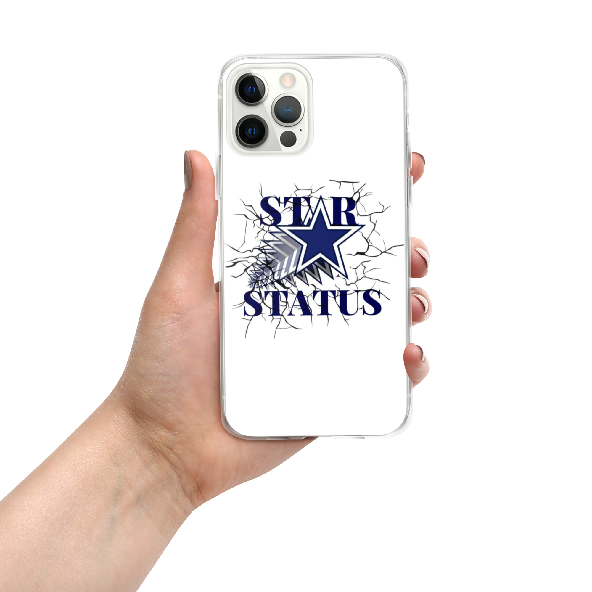 Star Status iPhone Case