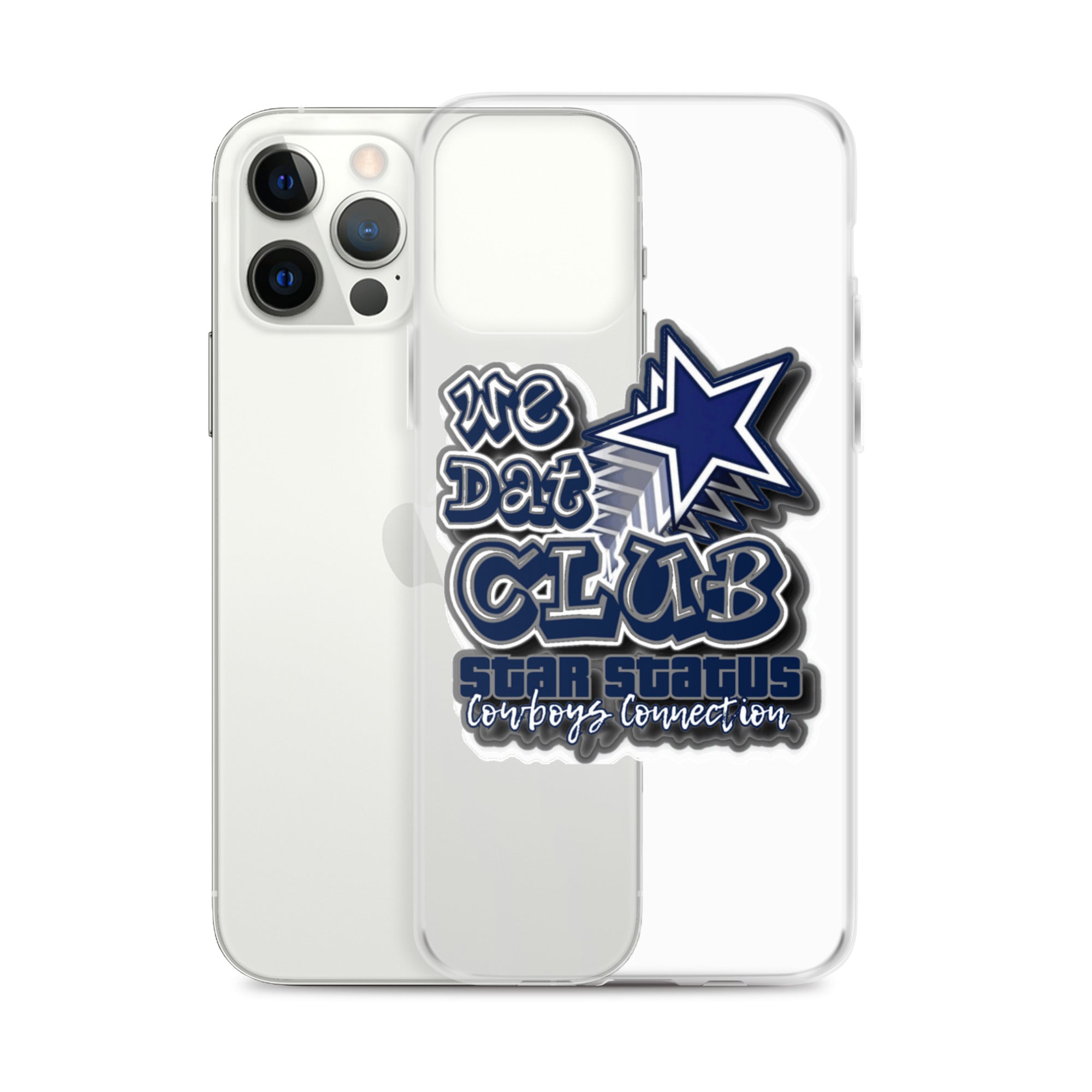 We Dat Club iPhone Case