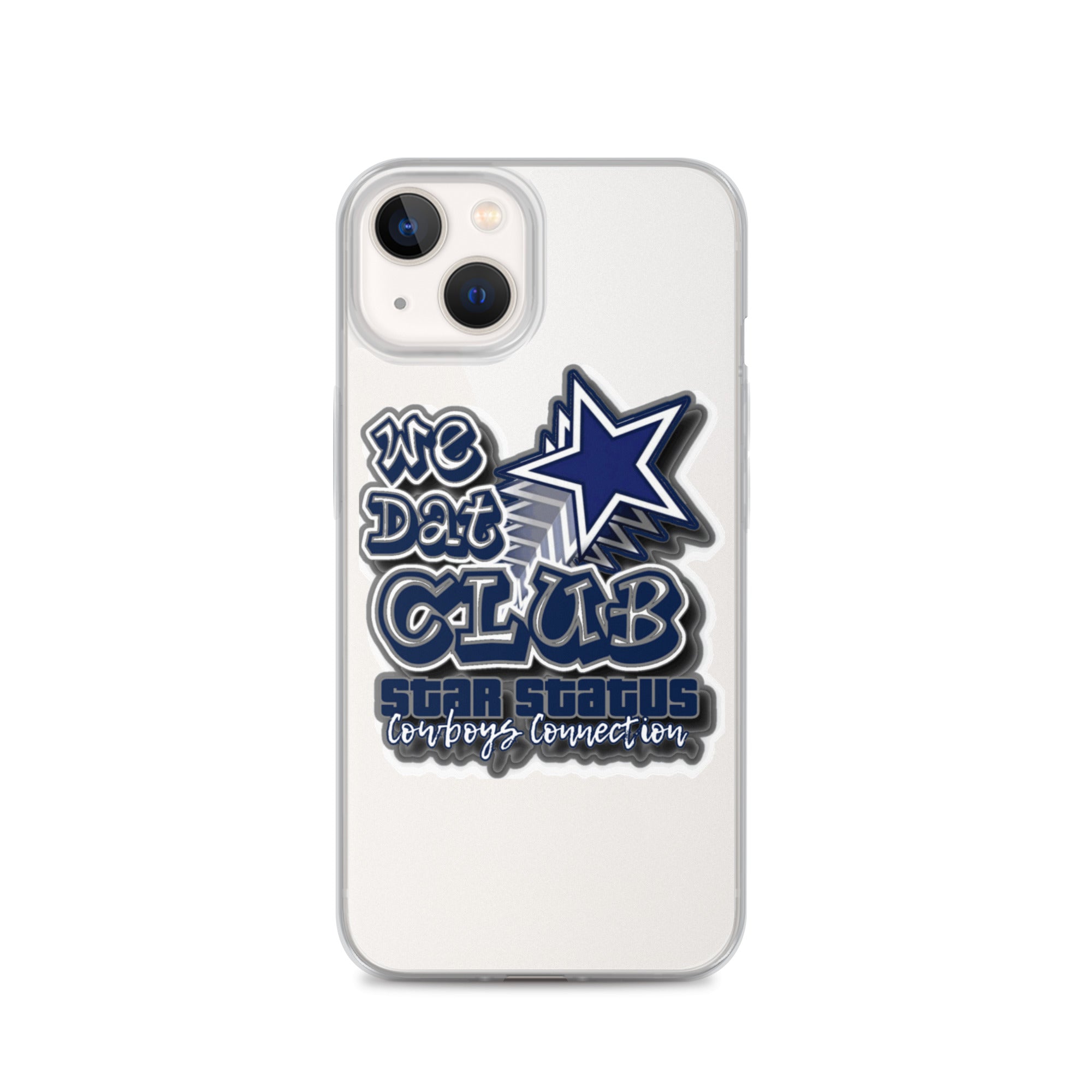 We Dat Club iPhone Case