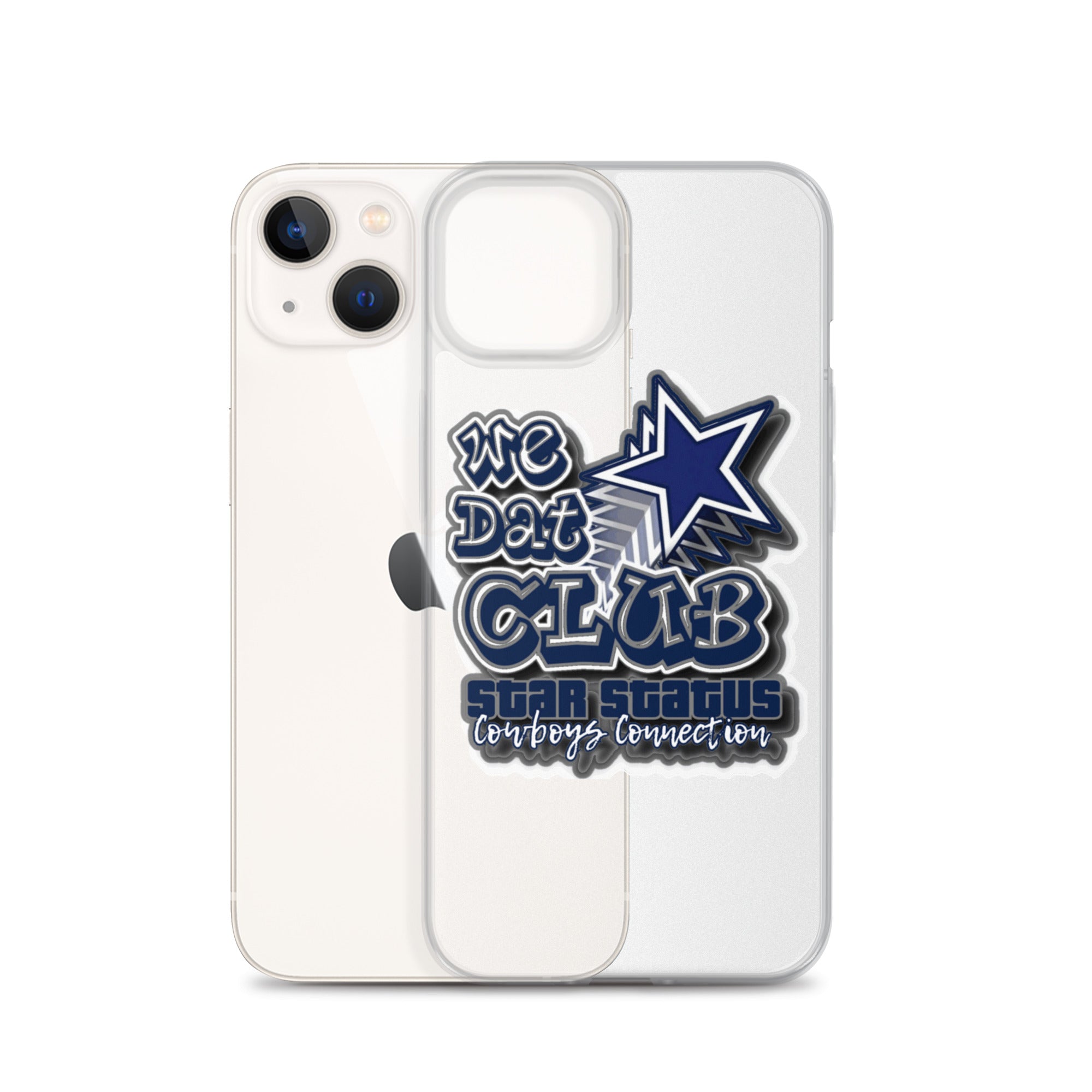 We Dat Club iPhone Case