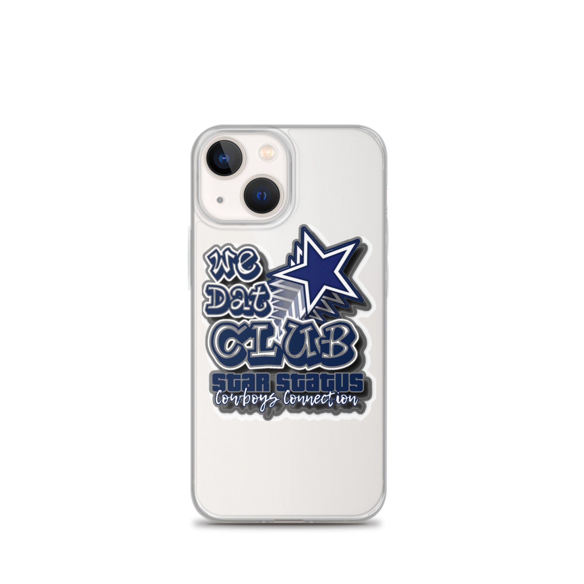 We Dat Club iPhone Case