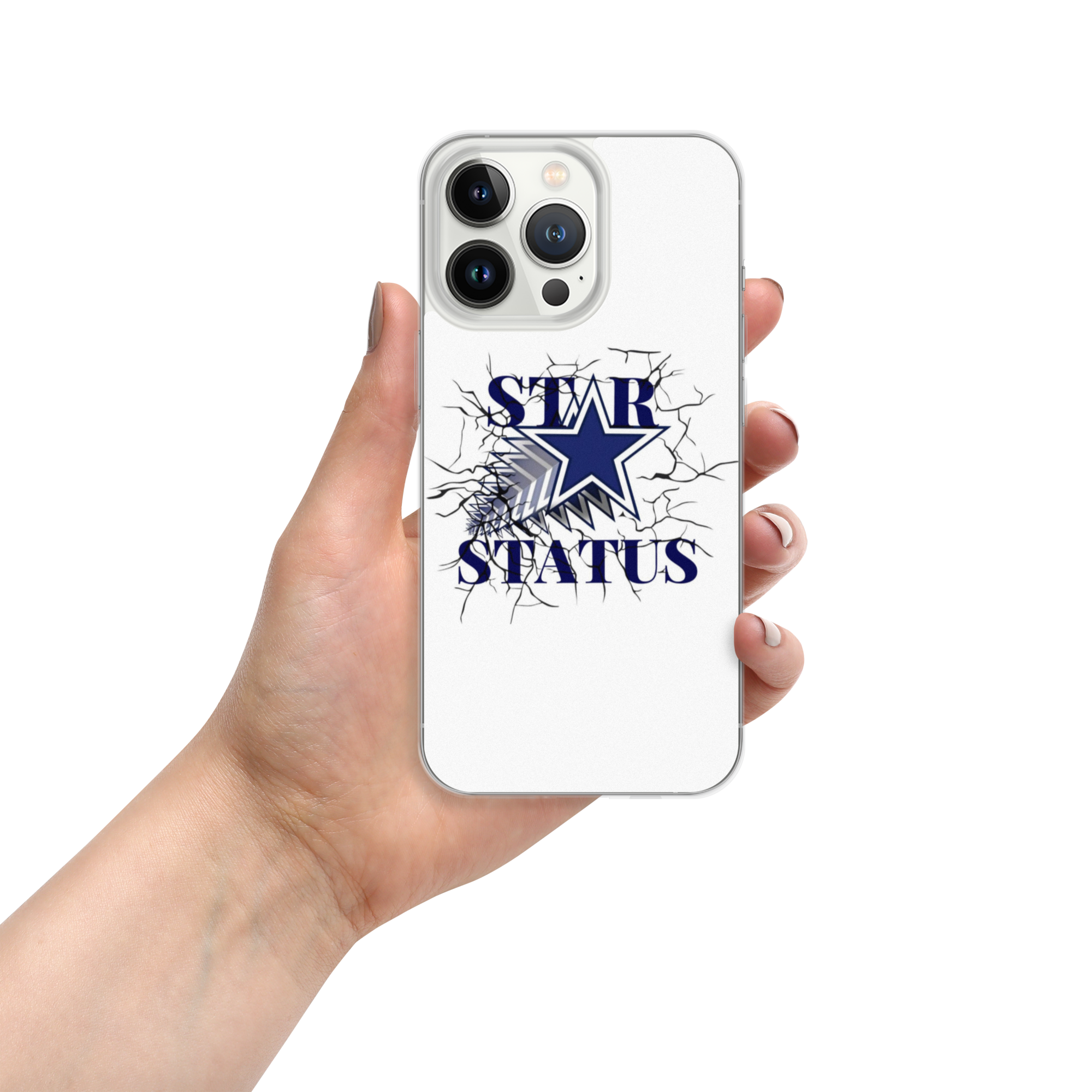 Star Status iPhone Case