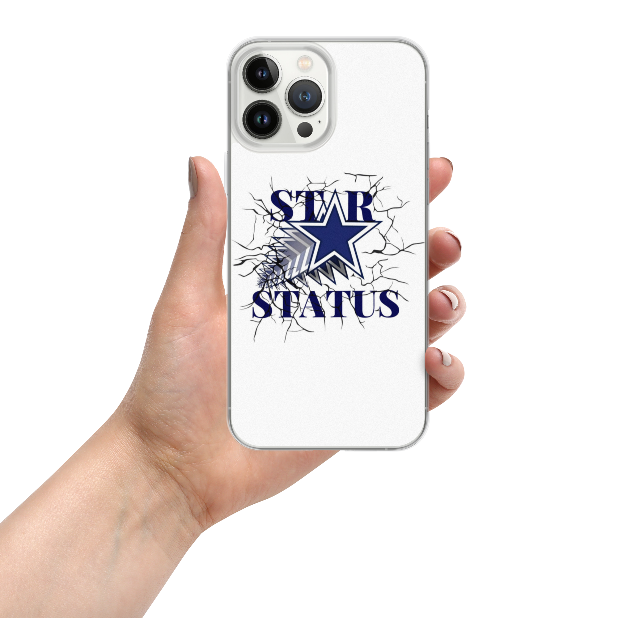 Star Status iPhone Case