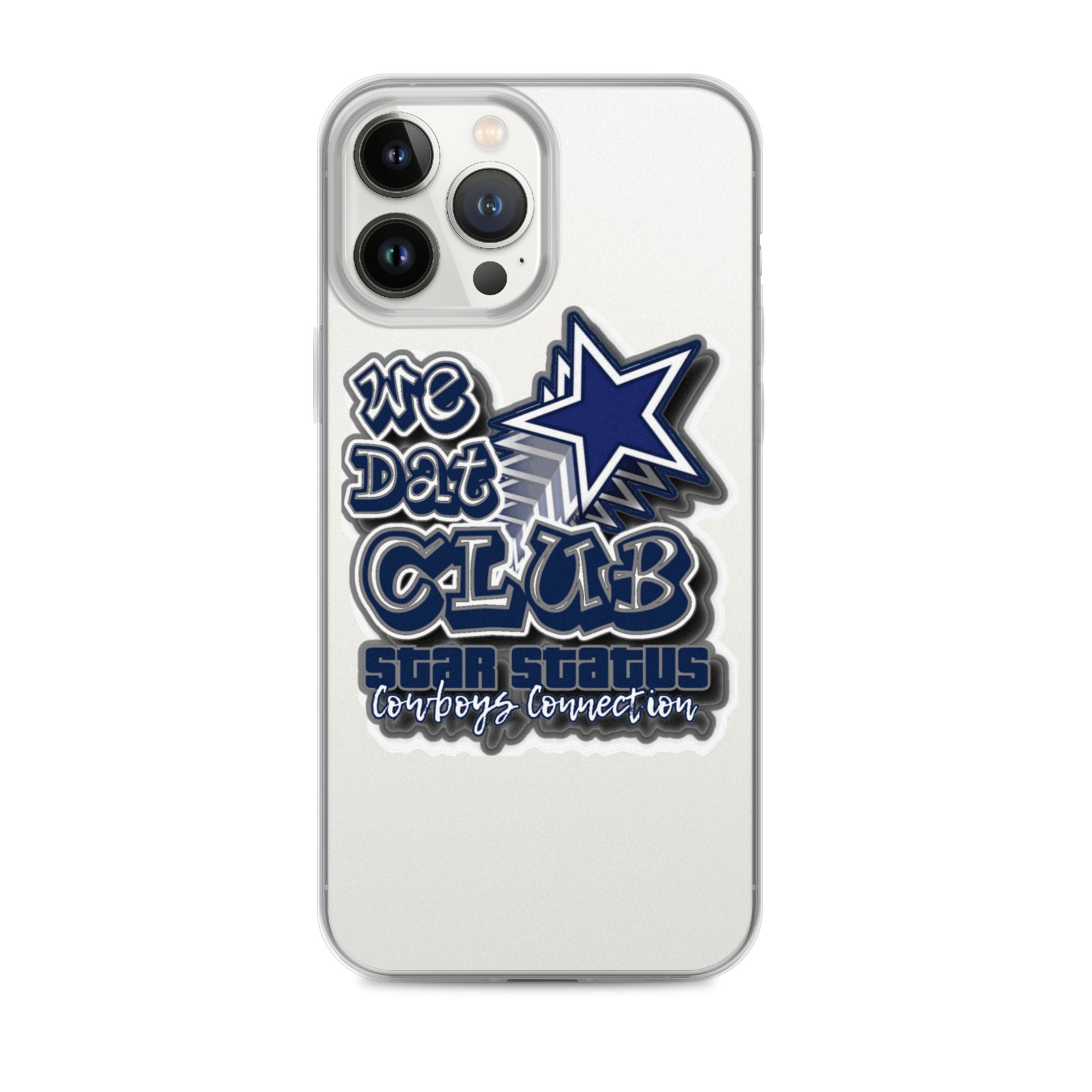 We Dat Club iPhone Case