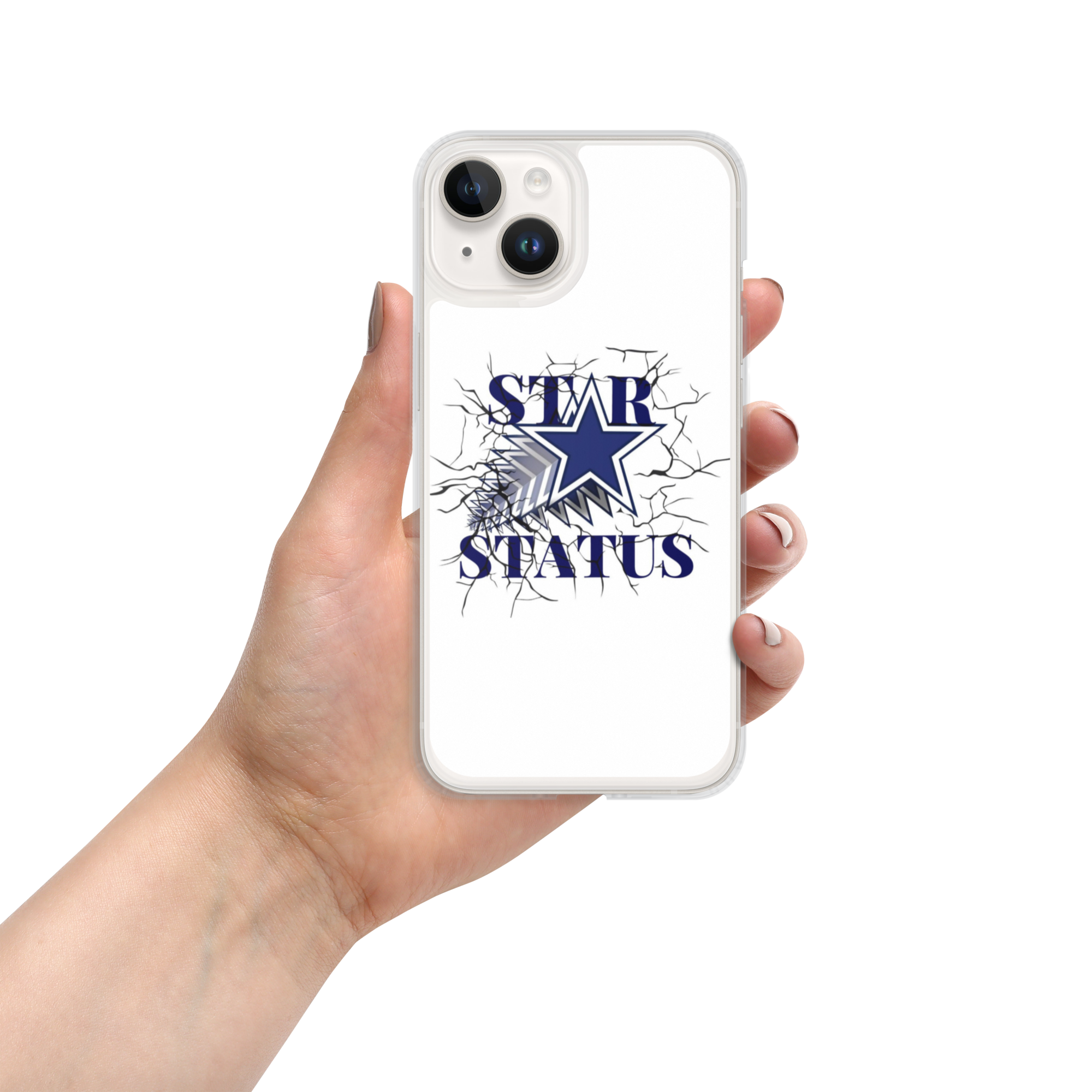 Star Status iPhone Case