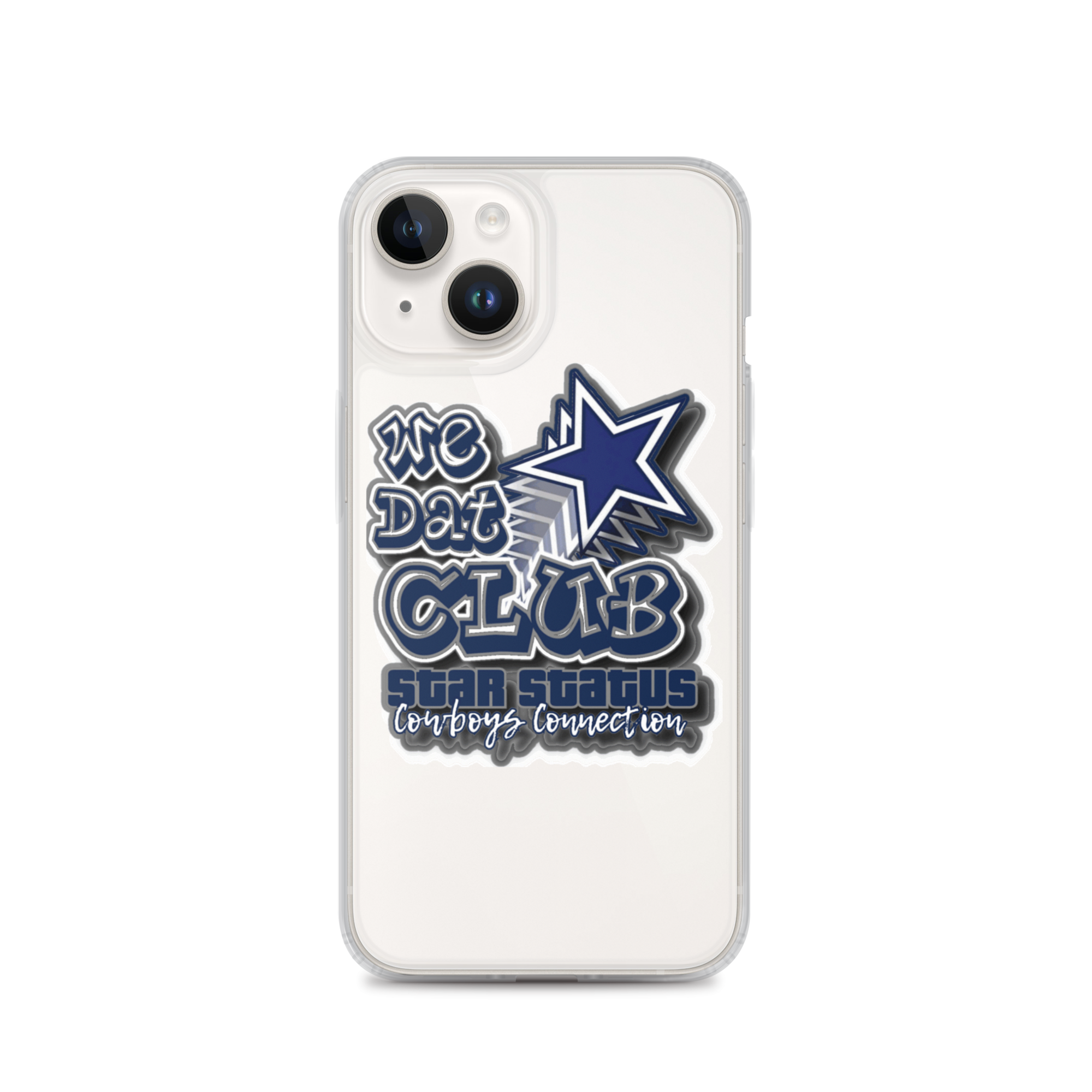 We Dat Club iPhone Case