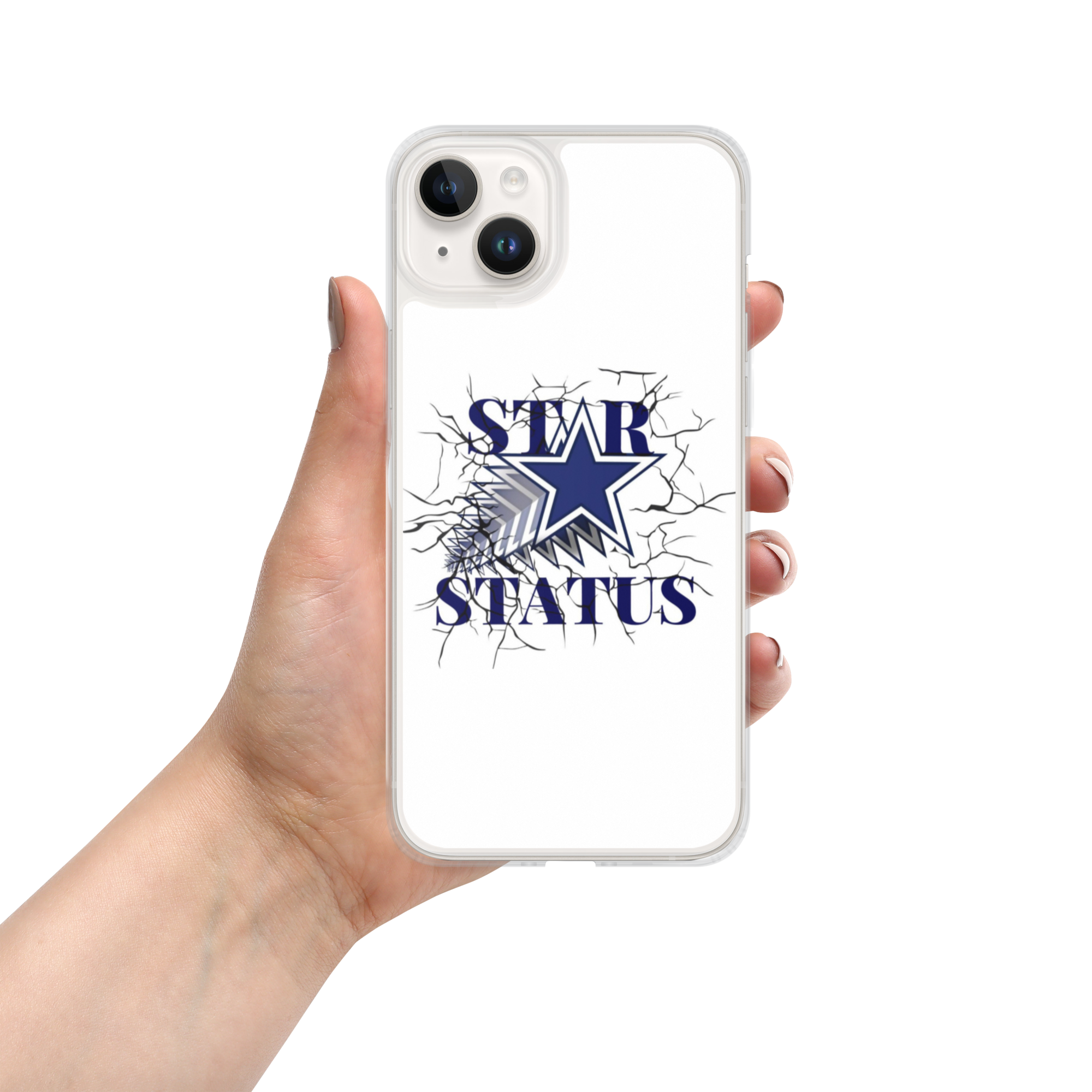 Star Status iPhone Case