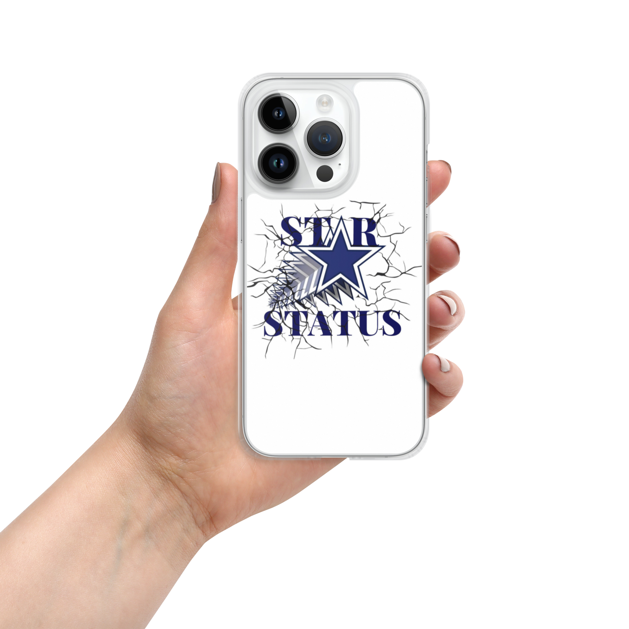 Star Status iPhone Case