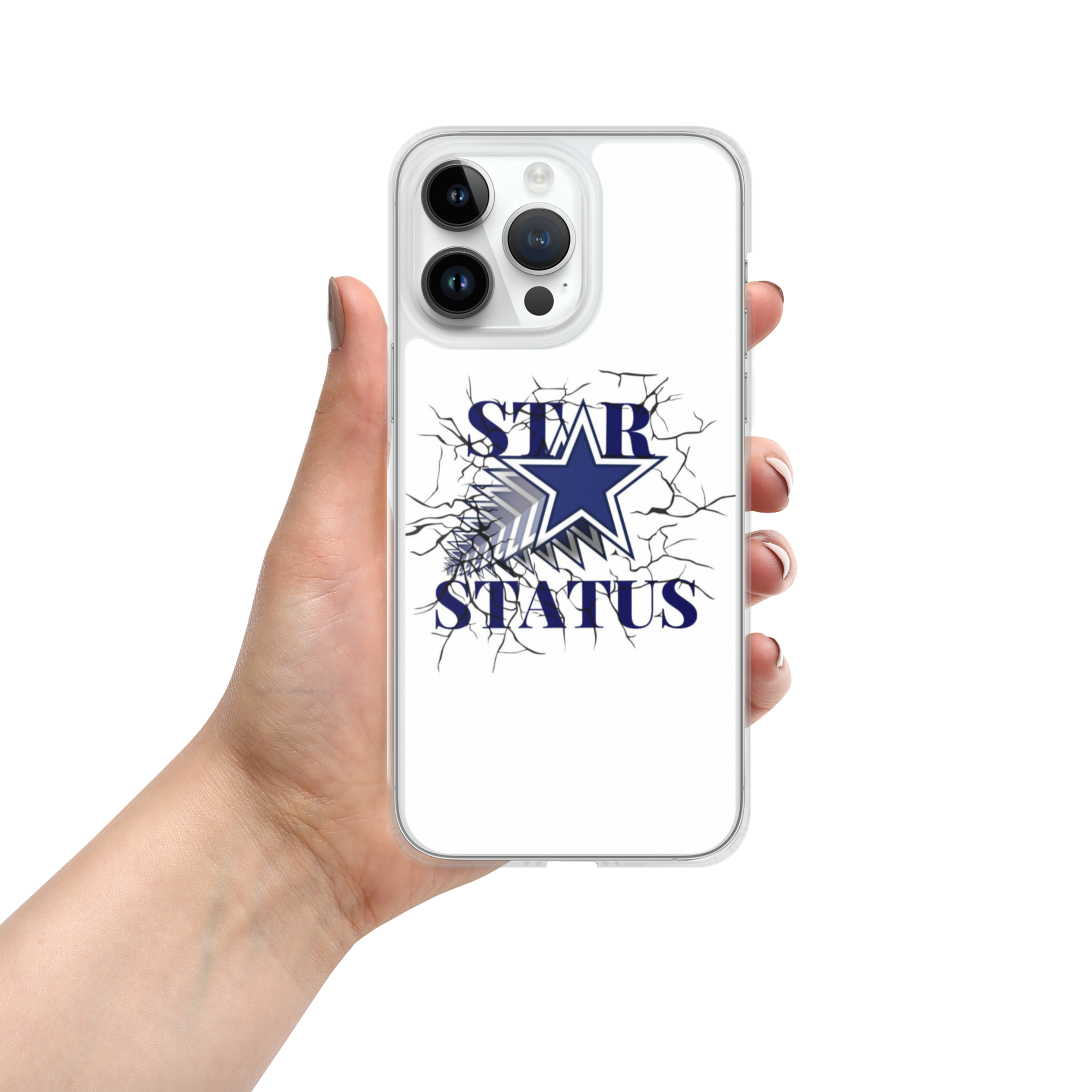 Star Status iPhone Case