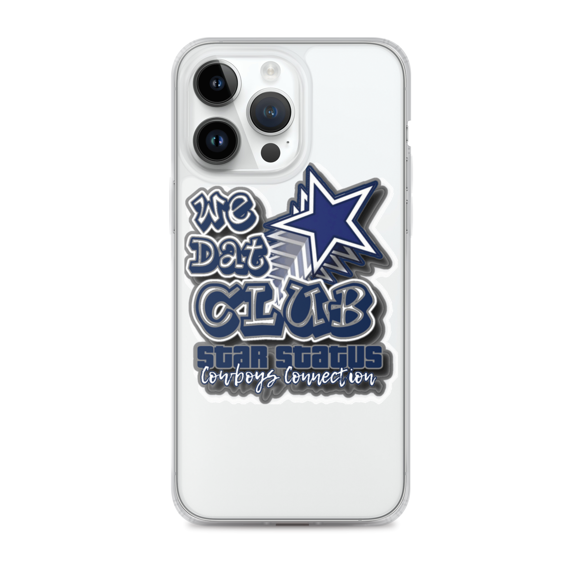 We Dat Club iPhone Case