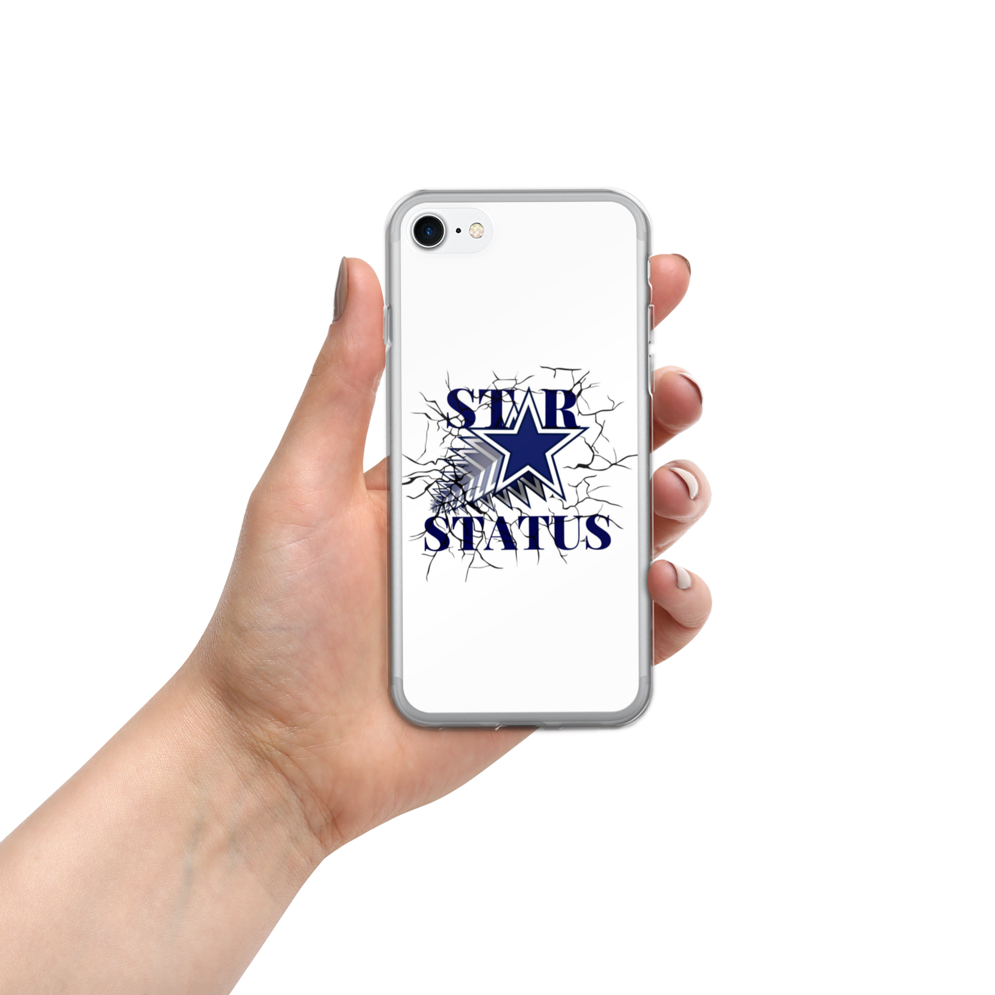 Star Status iPhone Case