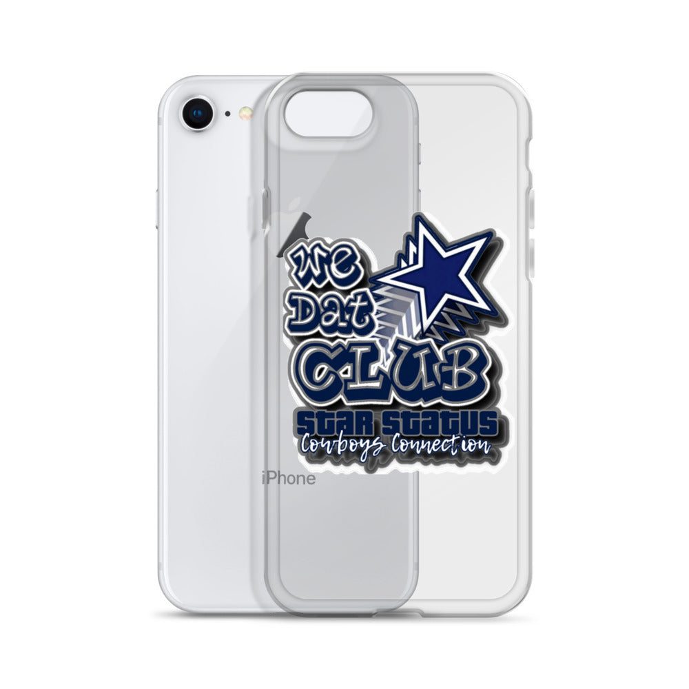 We Dat Club iPhone Case