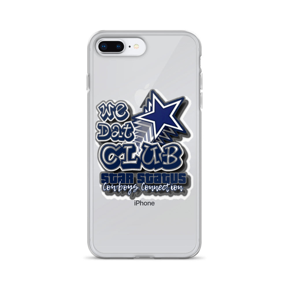 We Dat Club iPhone Case