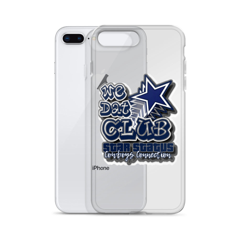 We Dat Club iPhone Case