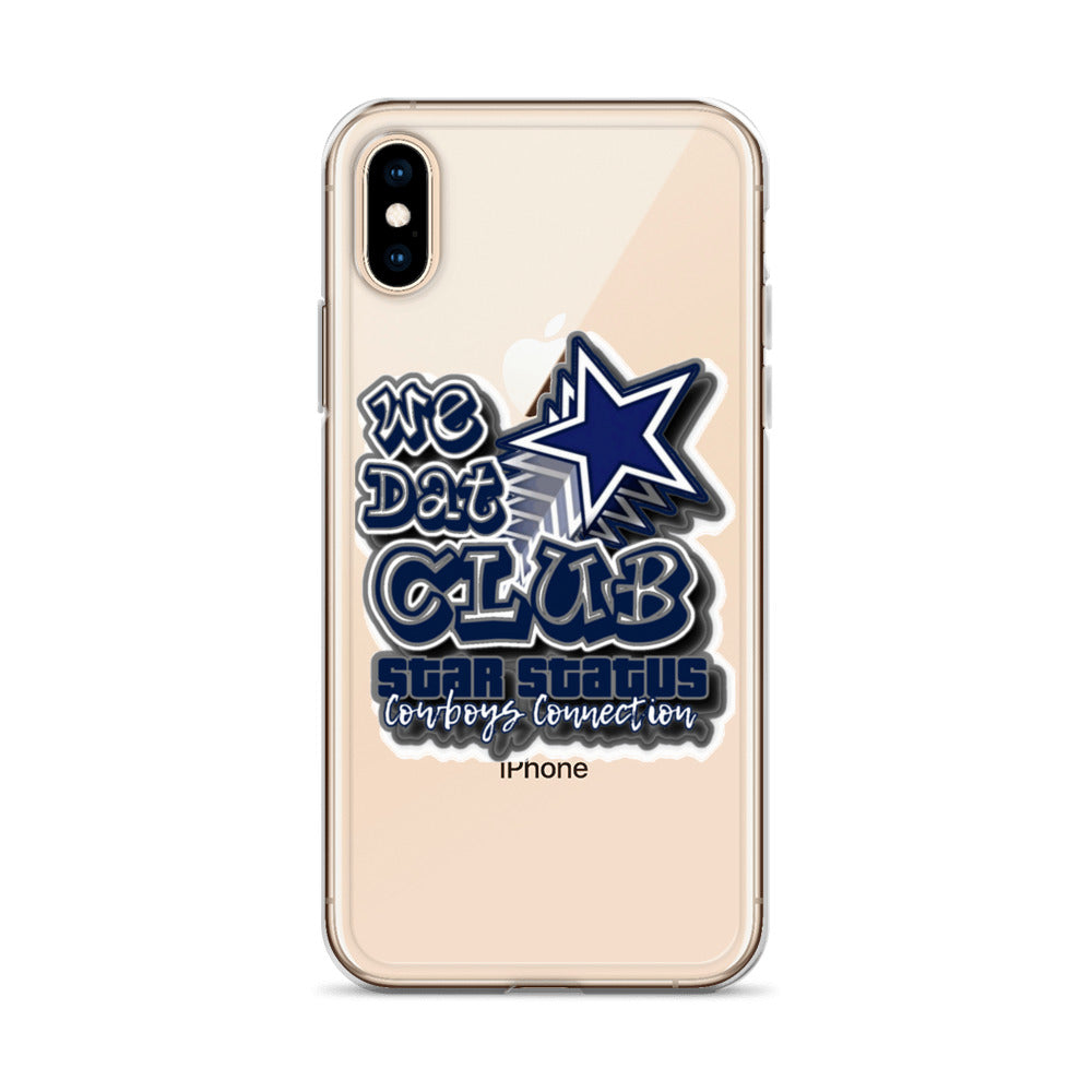 We Dat Club iPhone Case