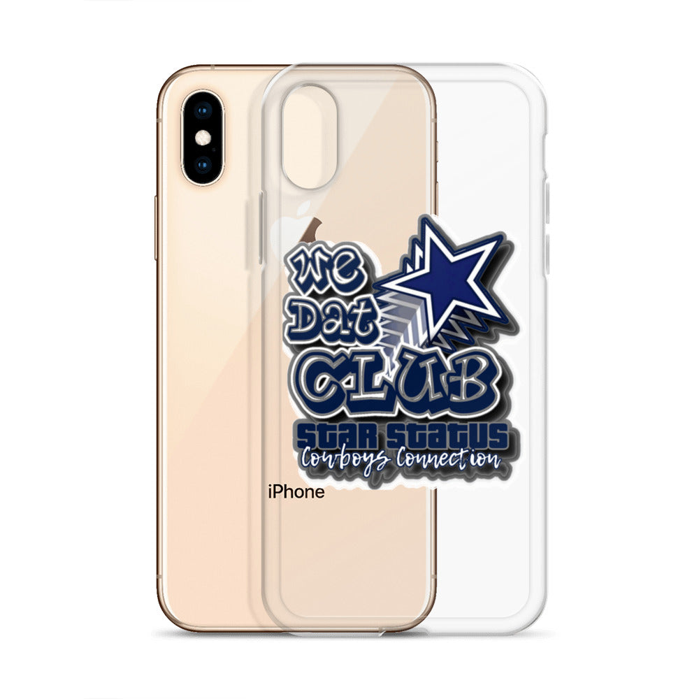 We Dat Club iPhone Case