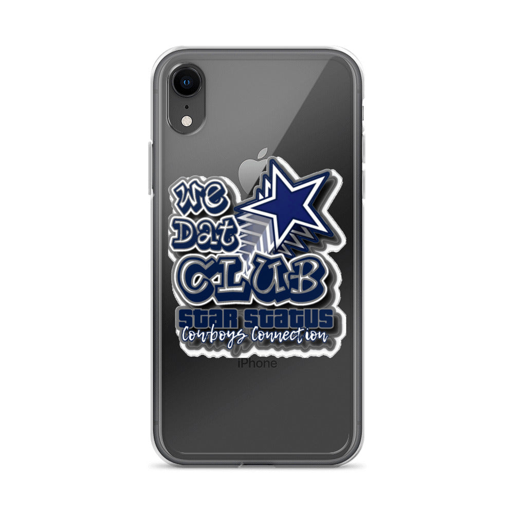 We Dat Club iPhone Case