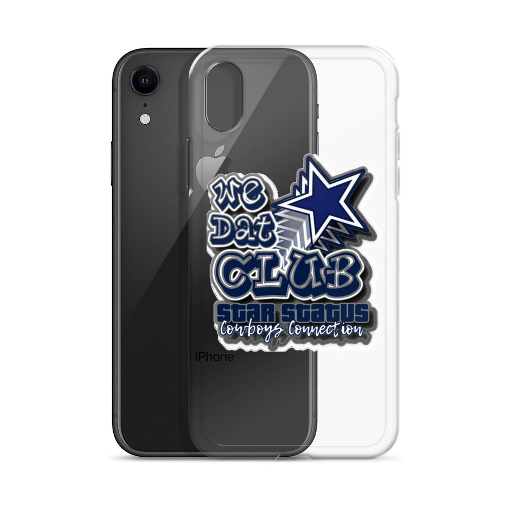 We Dat Club iPhone Case