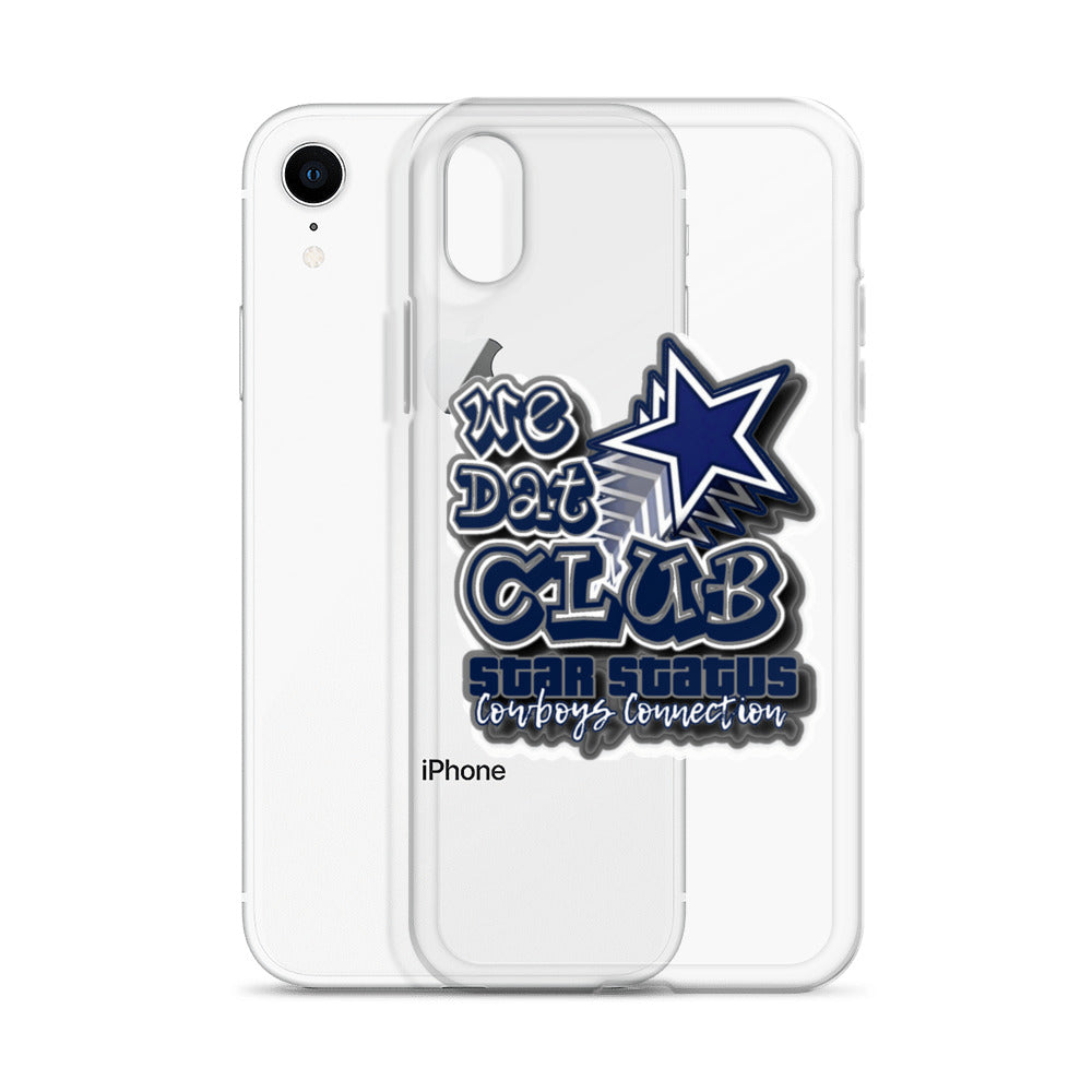 We Dat Club iPhone Case