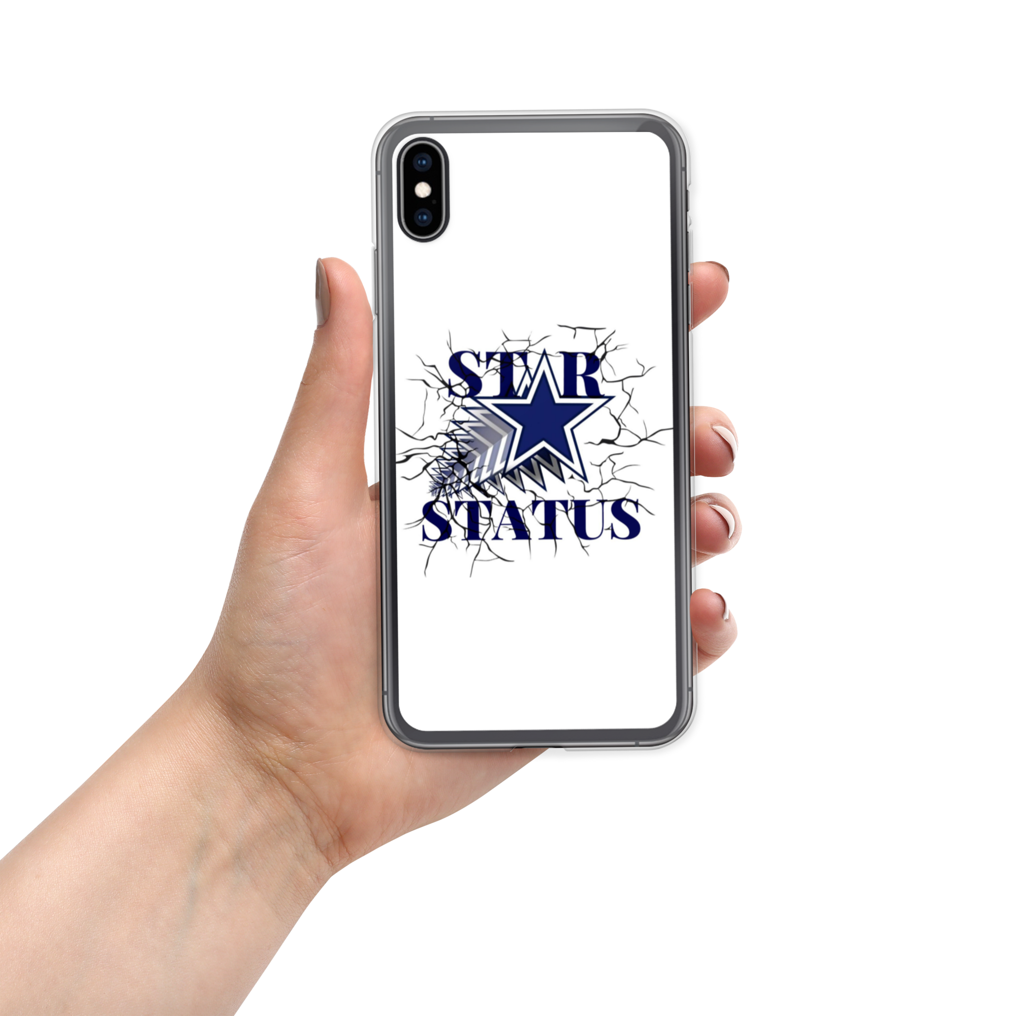 Star Status iPhone Case