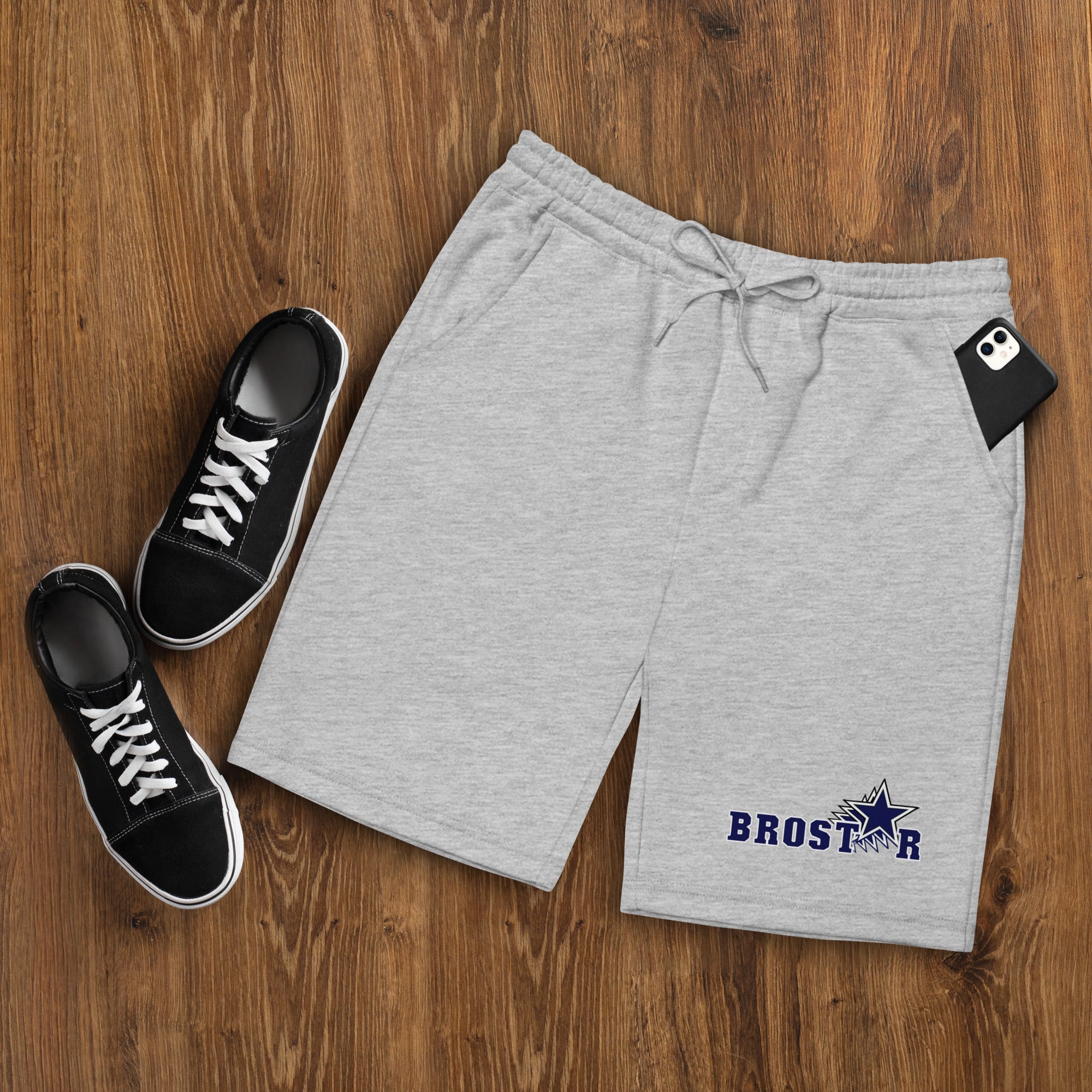 Men's Brostar fleece shorts