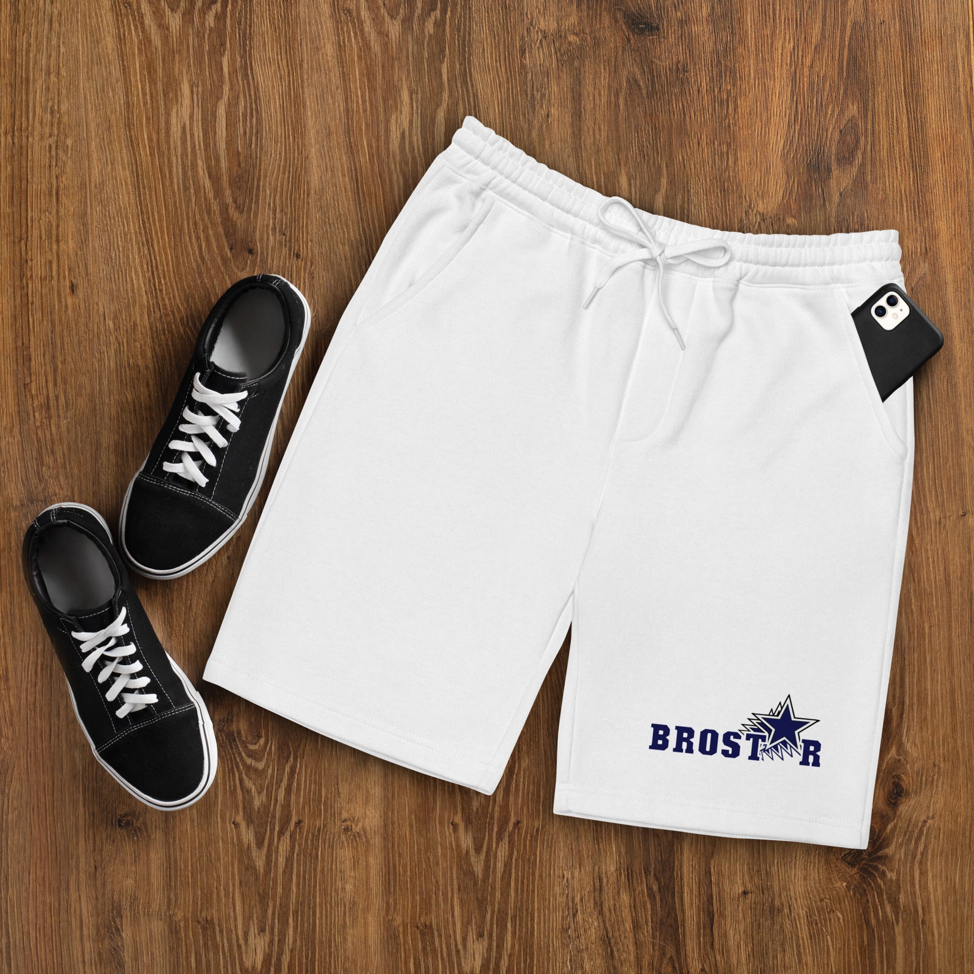 Men's Brostar fleece shorts