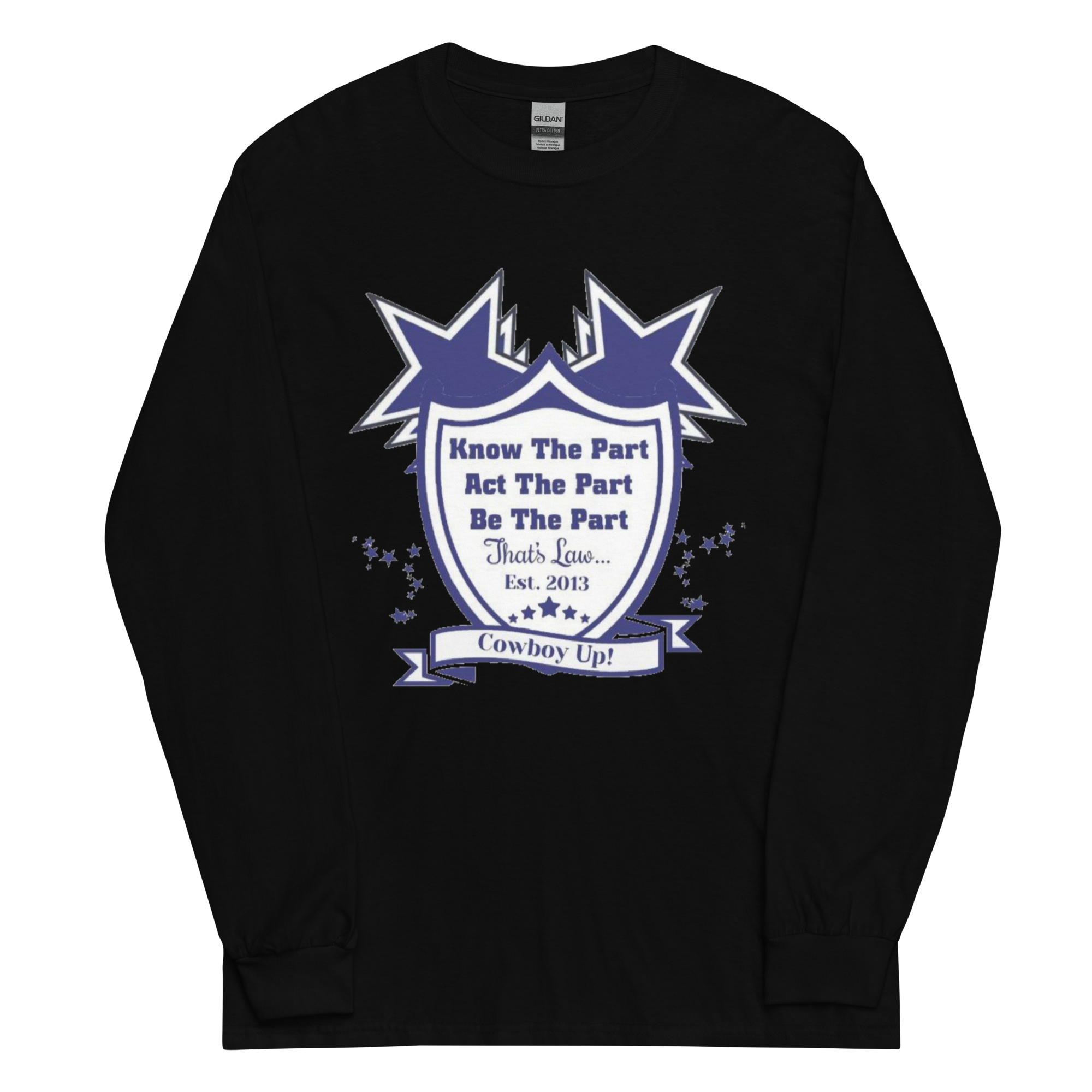 Shield Star Status Long Sleeve Shirt