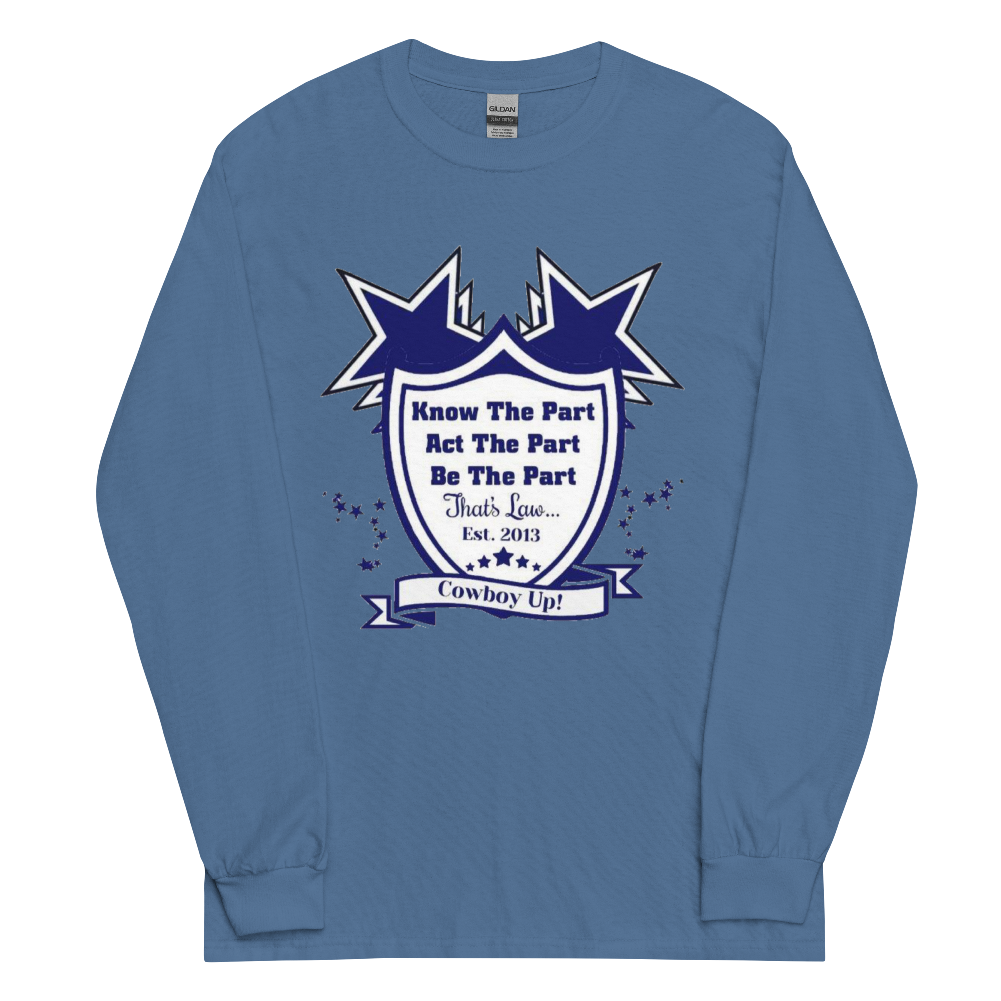 Shield Star Status Long Sleeve Shirt