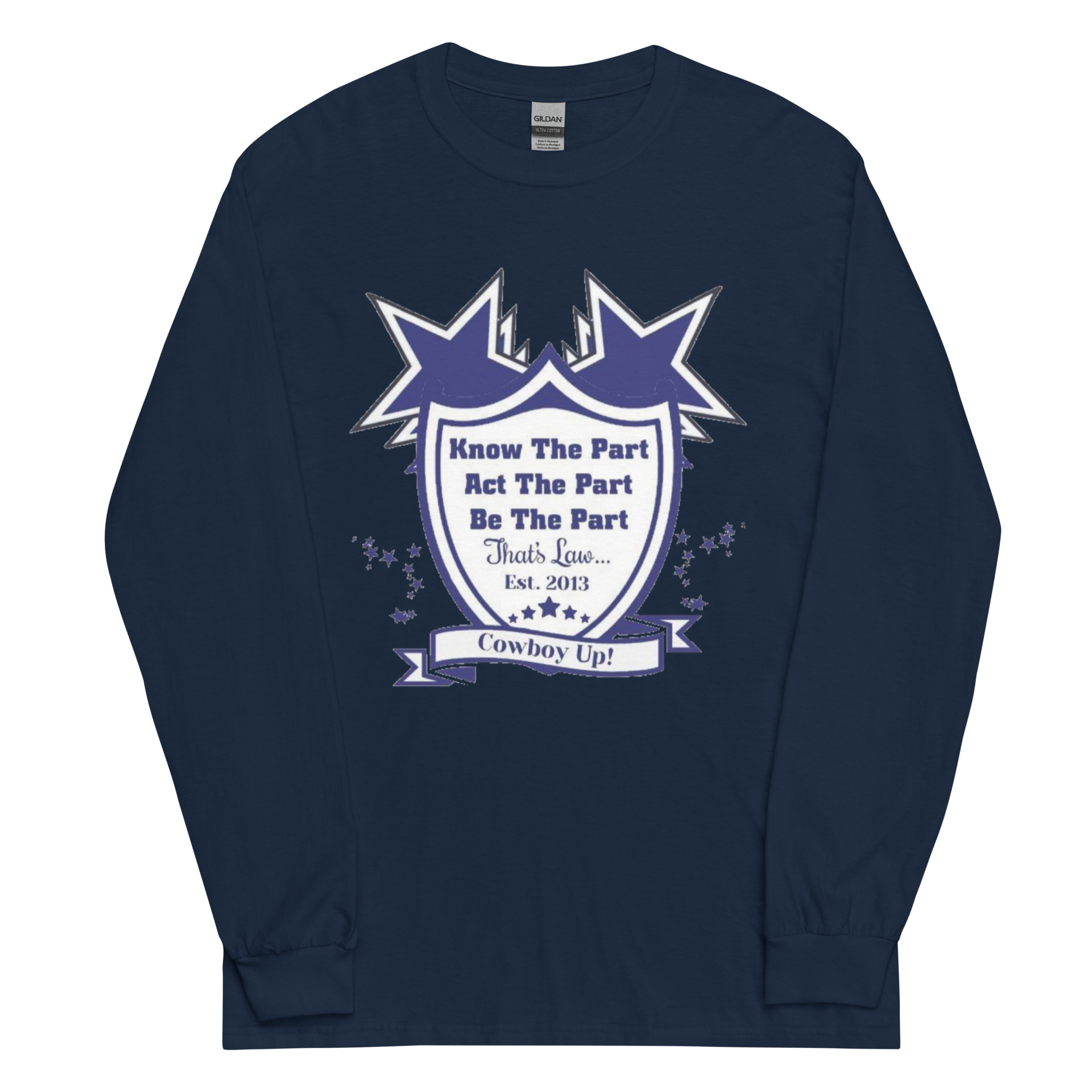 Shield Star Status Long Sleeve Shirt