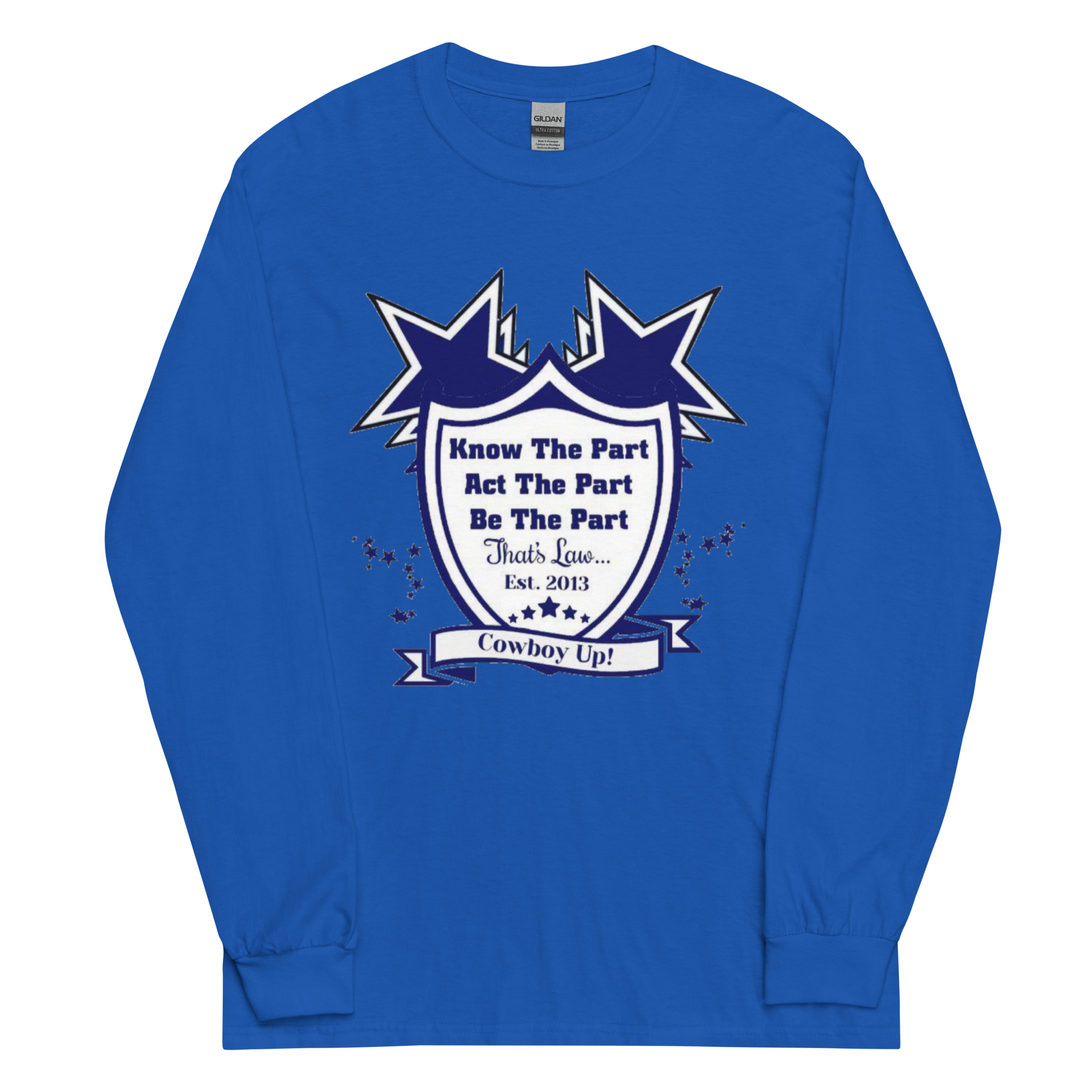 Shield Star Status Long Sleeve Shirt