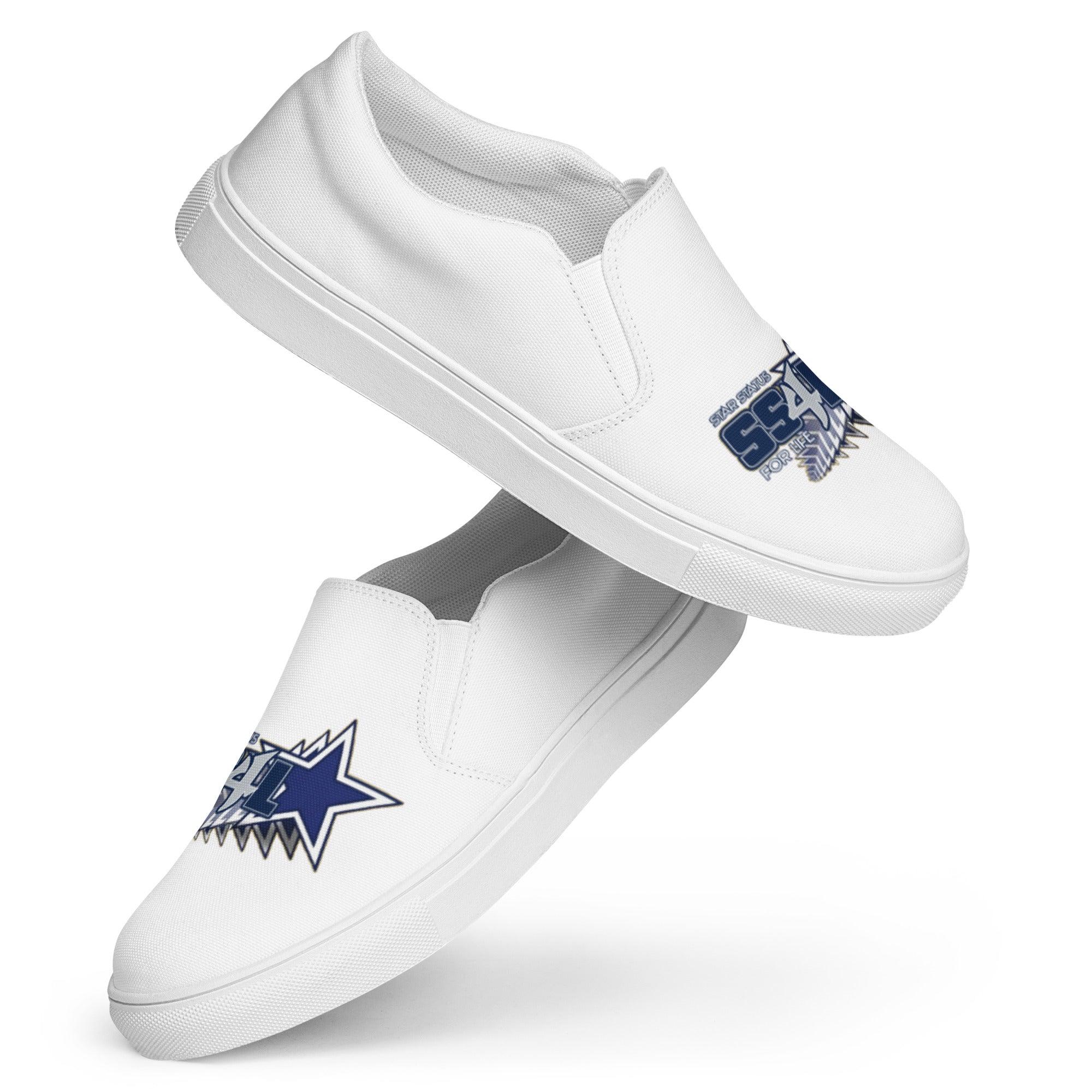 Star Status 4 Life Men’s slip-on canvas shoes