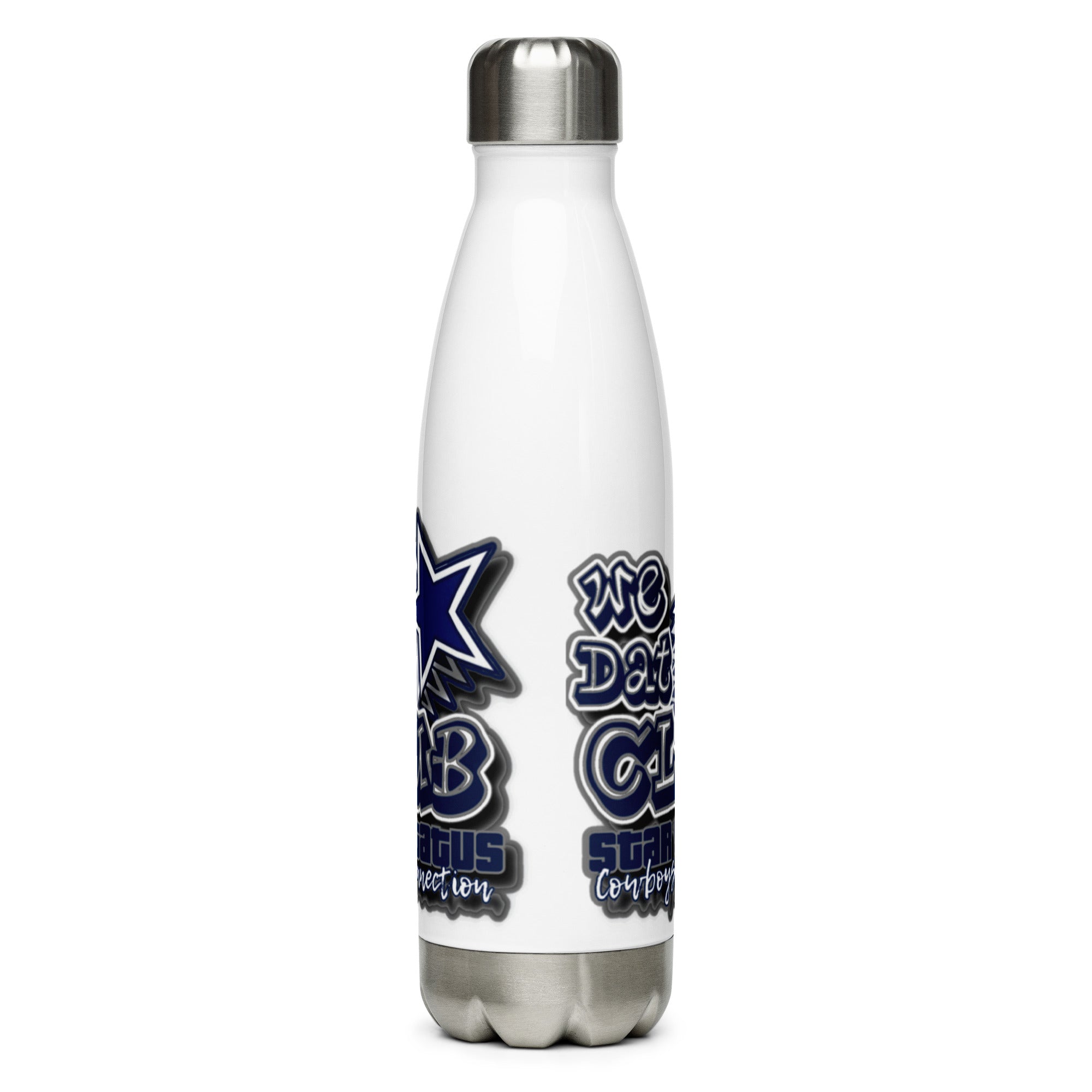 We Dat Club Stainless Steel Water Bottle