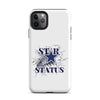 Star Status Crack Design Tough iPhone case