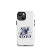 Star Status Crack Design Tough iPhone case