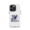 Star Status Crack Design Tough iPhone case