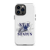 Star Status Crack Design Tough iPhone case