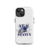 Star Status Crack Design Tough iPhone case