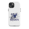 Star Status Crack Design Tough iPhone case