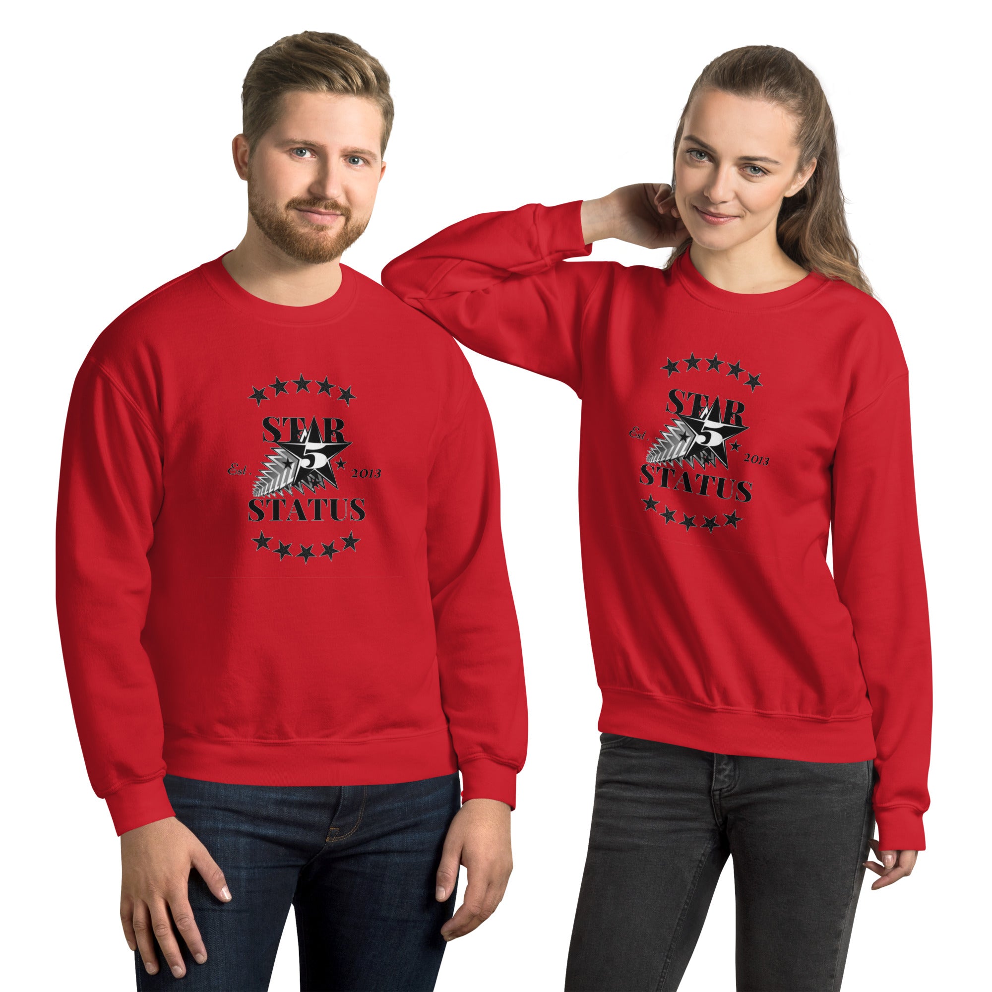 Star Status 5 Star 2013 Unisex Sweatshirt