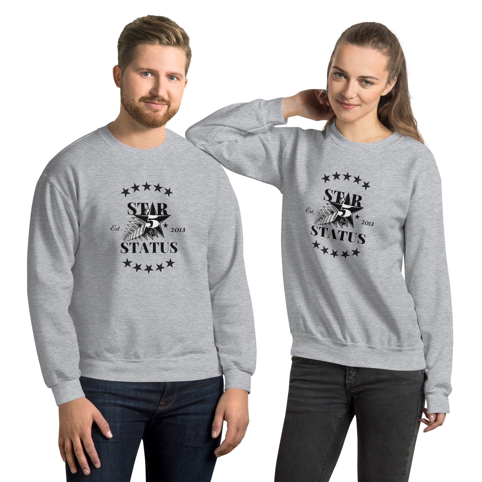 Star Status 5 Star 2013 Unisex Sweatshirt