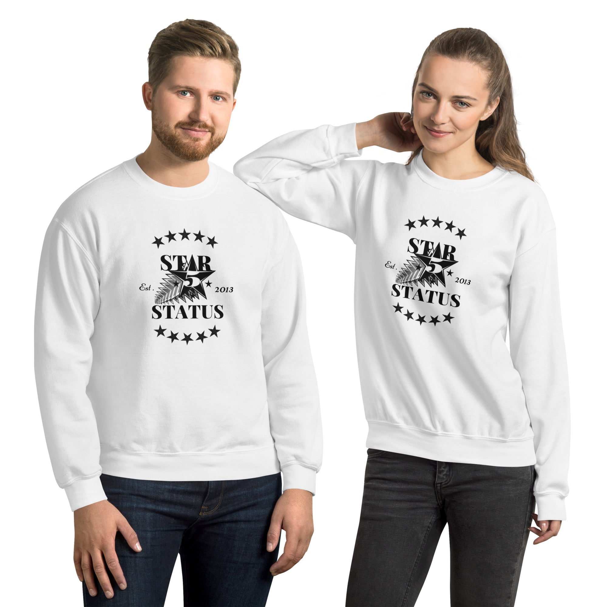 Star Status 5 Star 2013 Unisex Sweatshirt