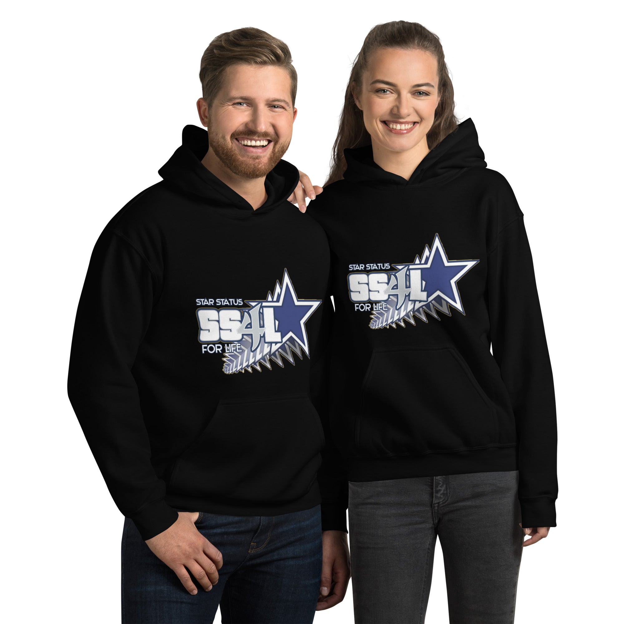 Star Status 4 Life Unisex Hoodie