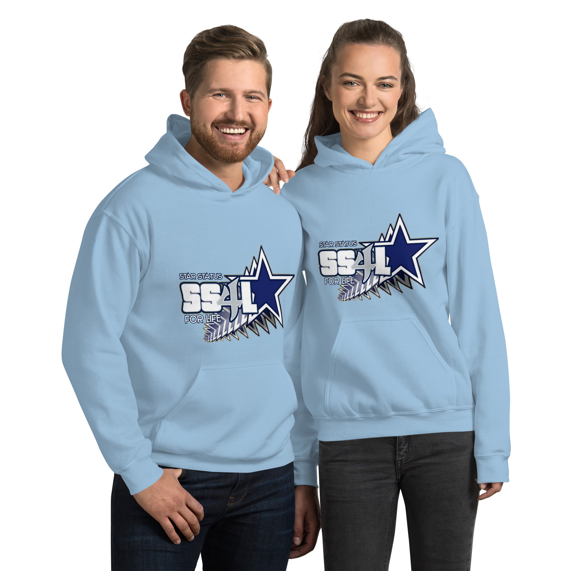 Star Status 4 Life Unisex Hoodie